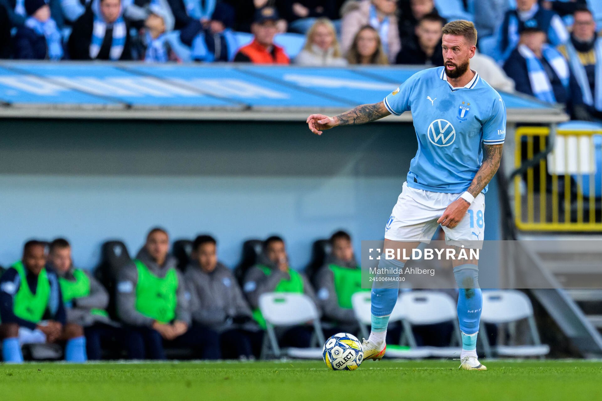 Malmö FFs Pontus Jansson