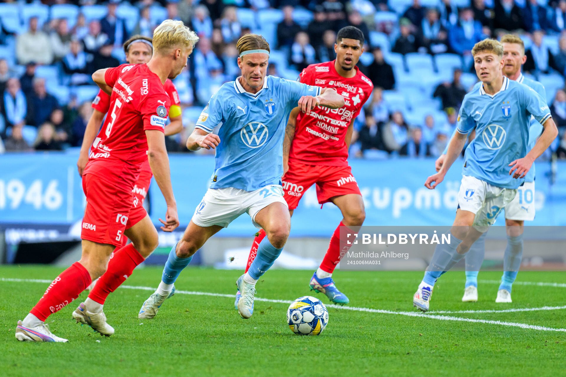 Malmö FFs Erik Botheim