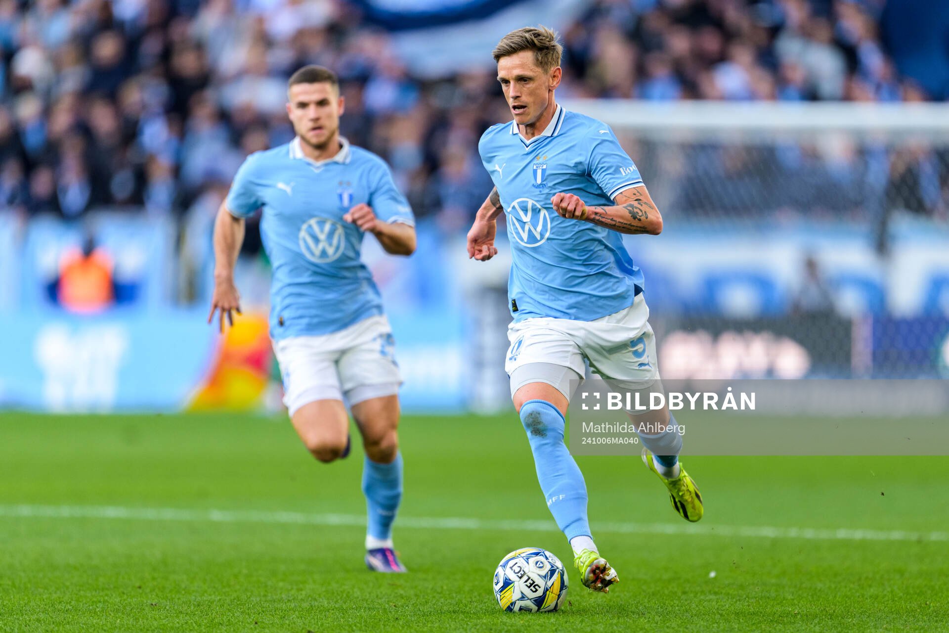 Malmö FFs Søren Rieks