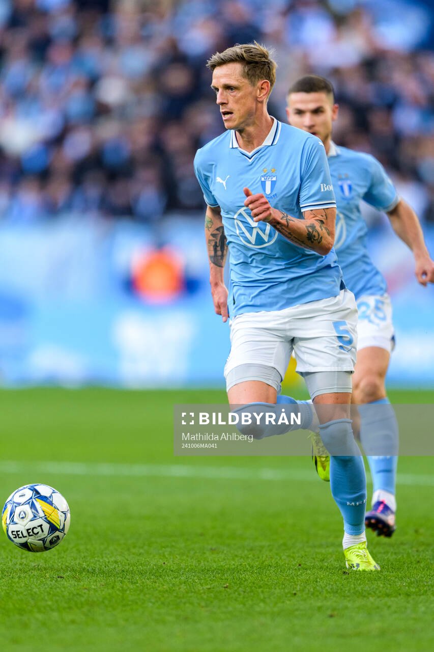 Malmö FFs Søren Rieks