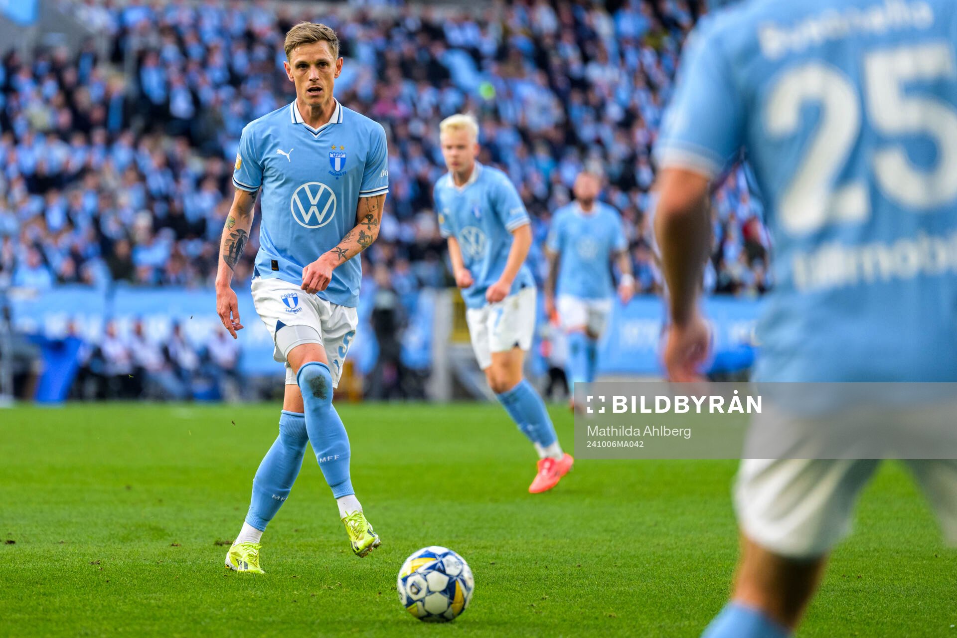 Malmö FFs Søren Rieks