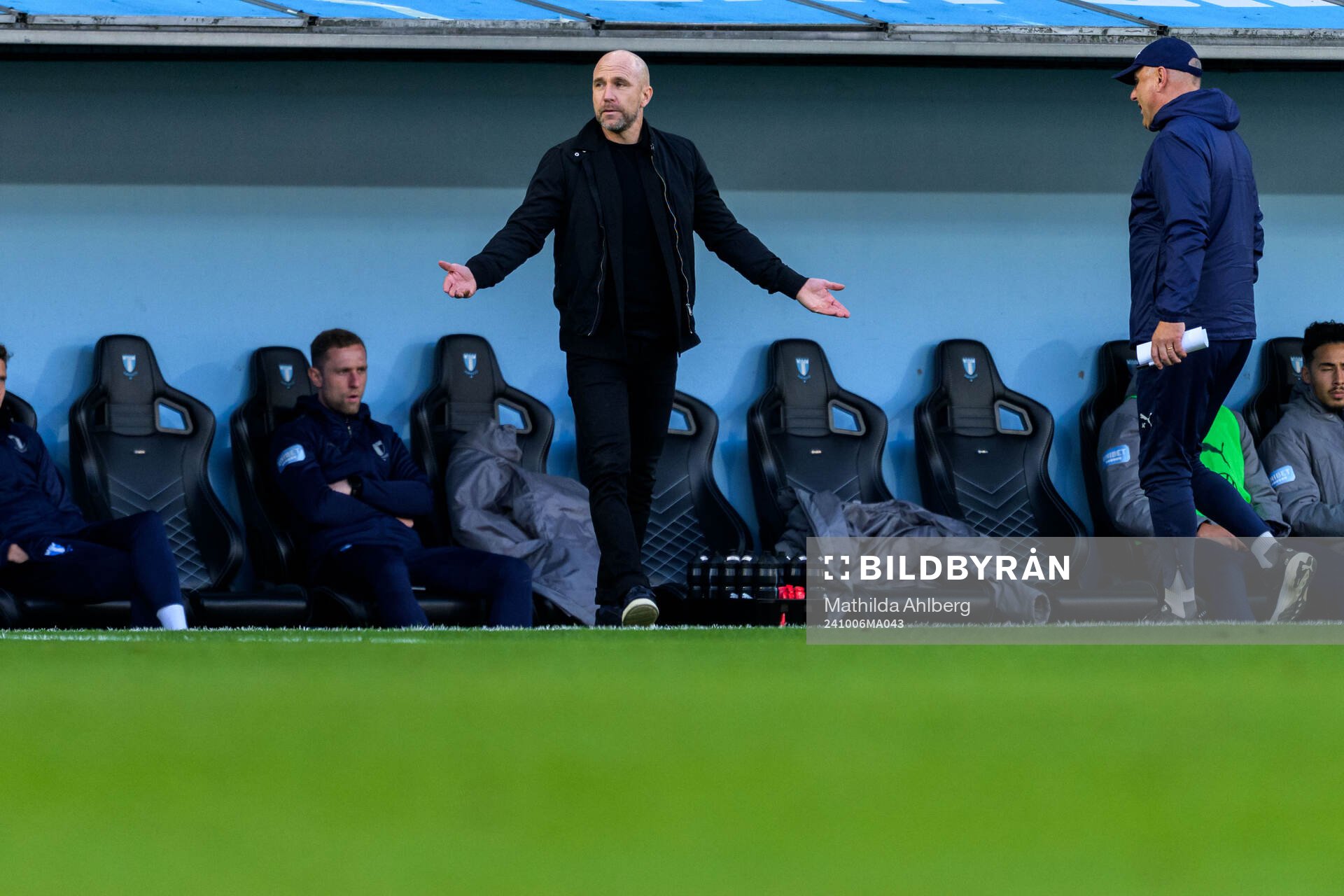 Malmö FFs tränare Henrik Rydström