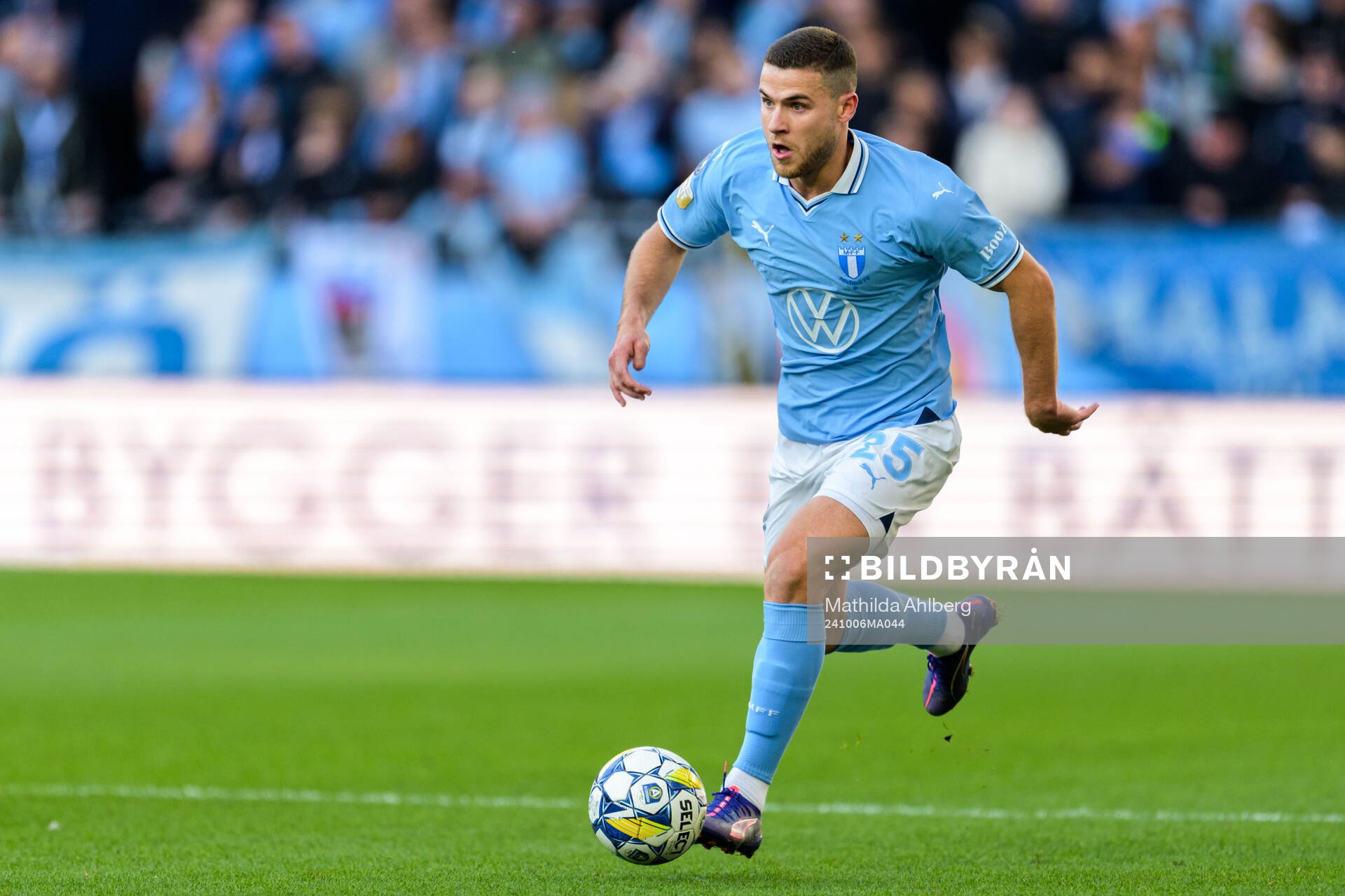 Malmö FFs Gabriel Busanello