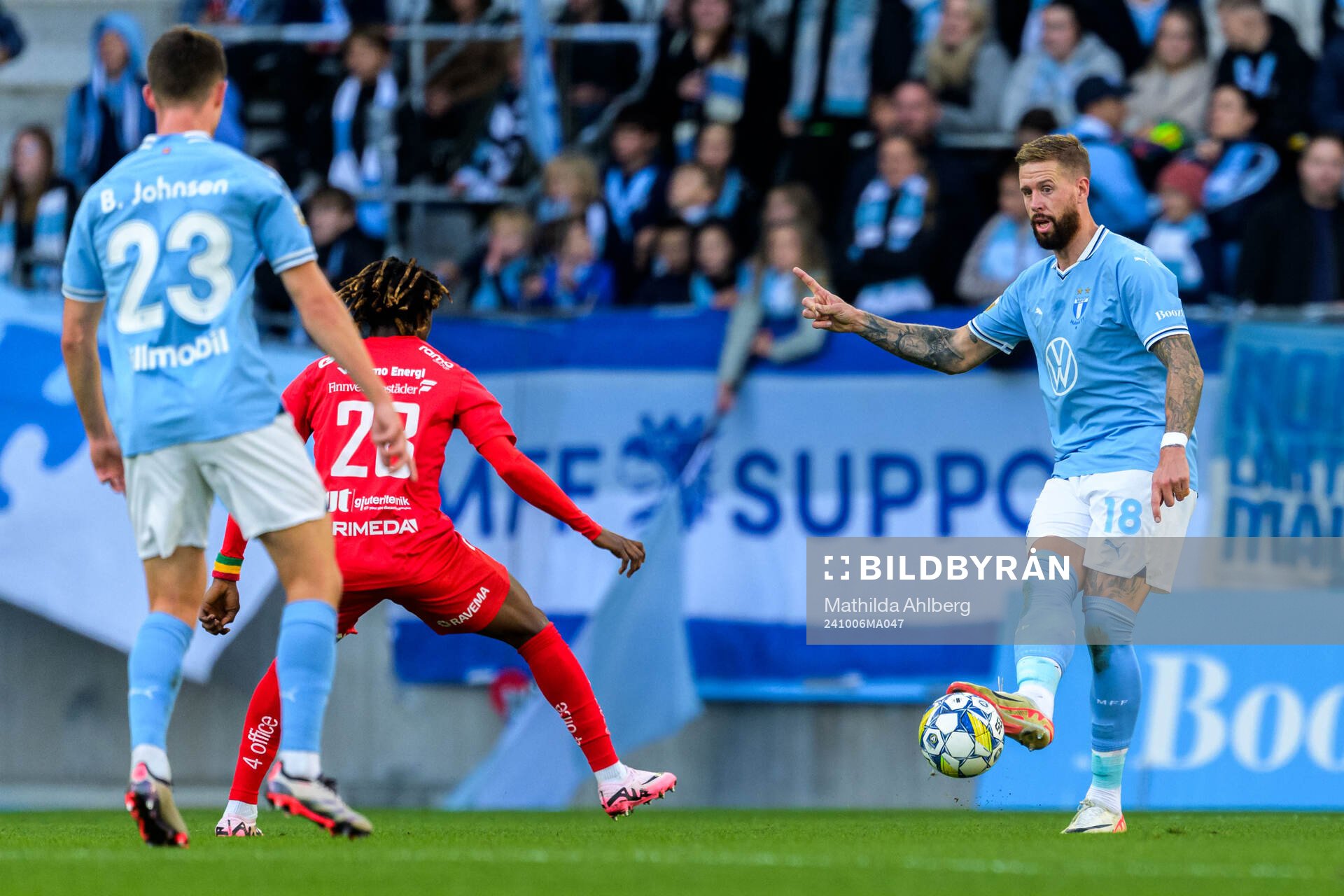 Malmö FFs Pontus Jansson