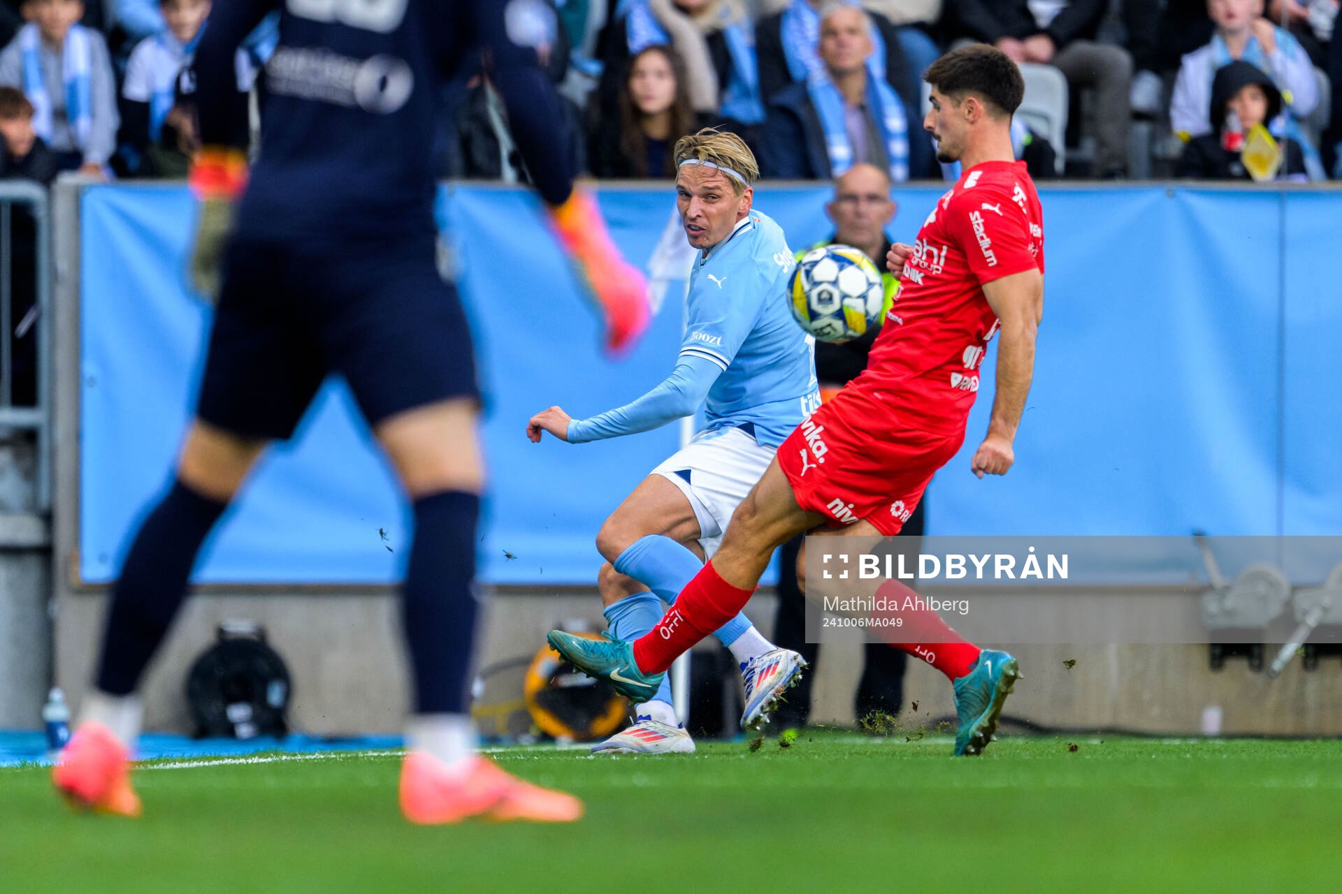 Malmö FFs Jens Stryger Larsen