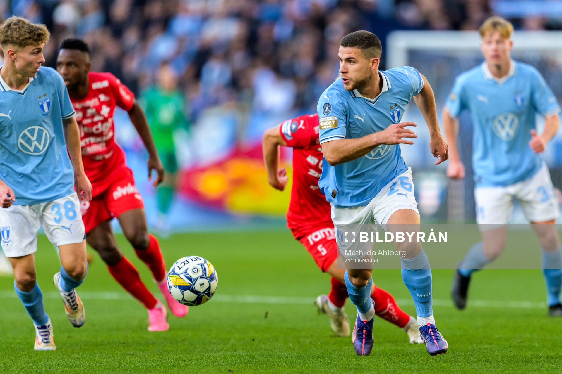 Malmö FFs Gabriel Busanello