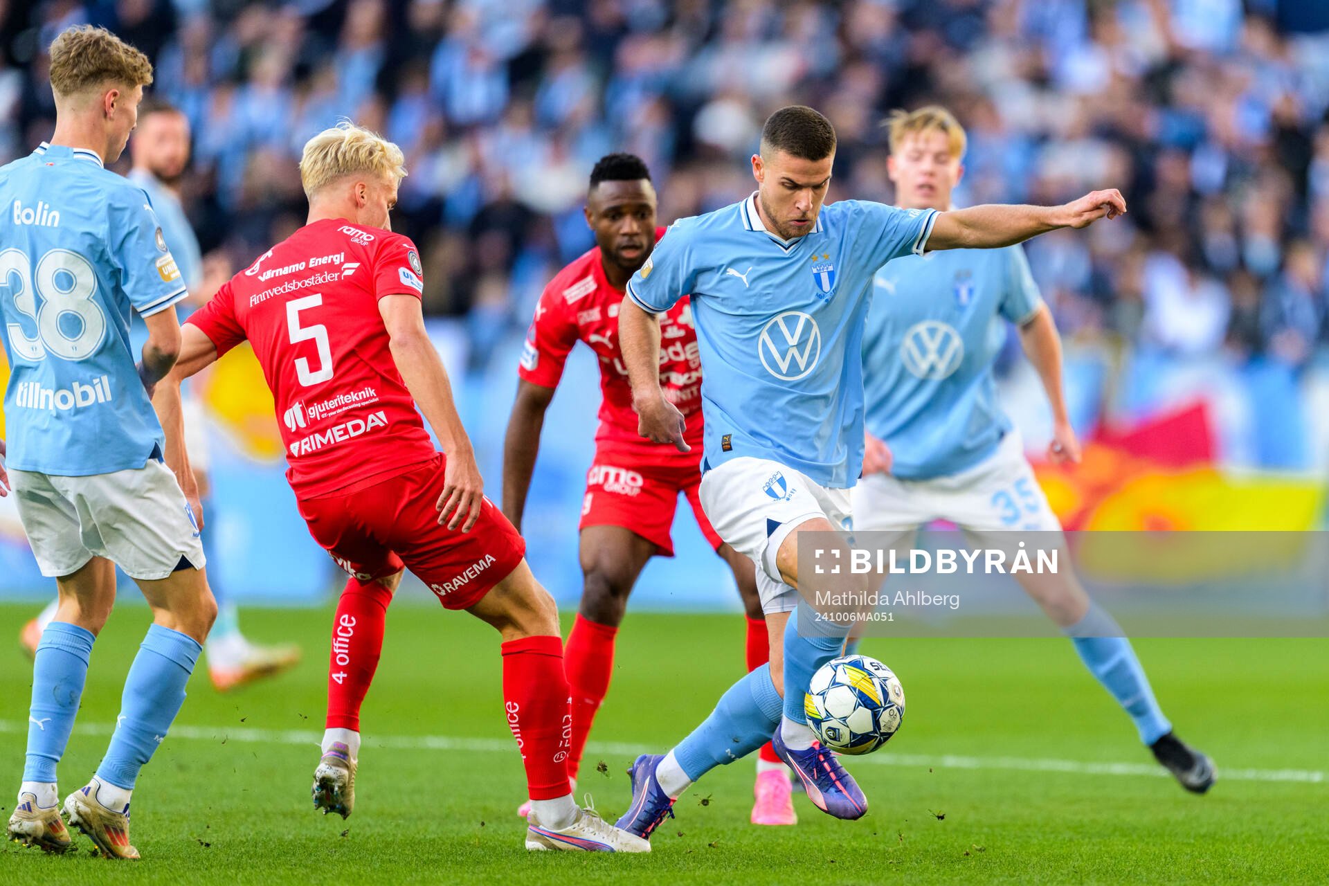 Malmö FFs Gabriel Busanello