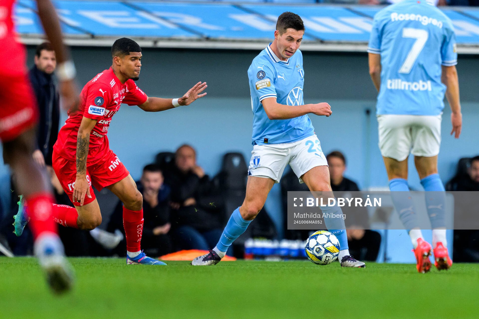 Malmö FFs Lasse Berg Johnsen
