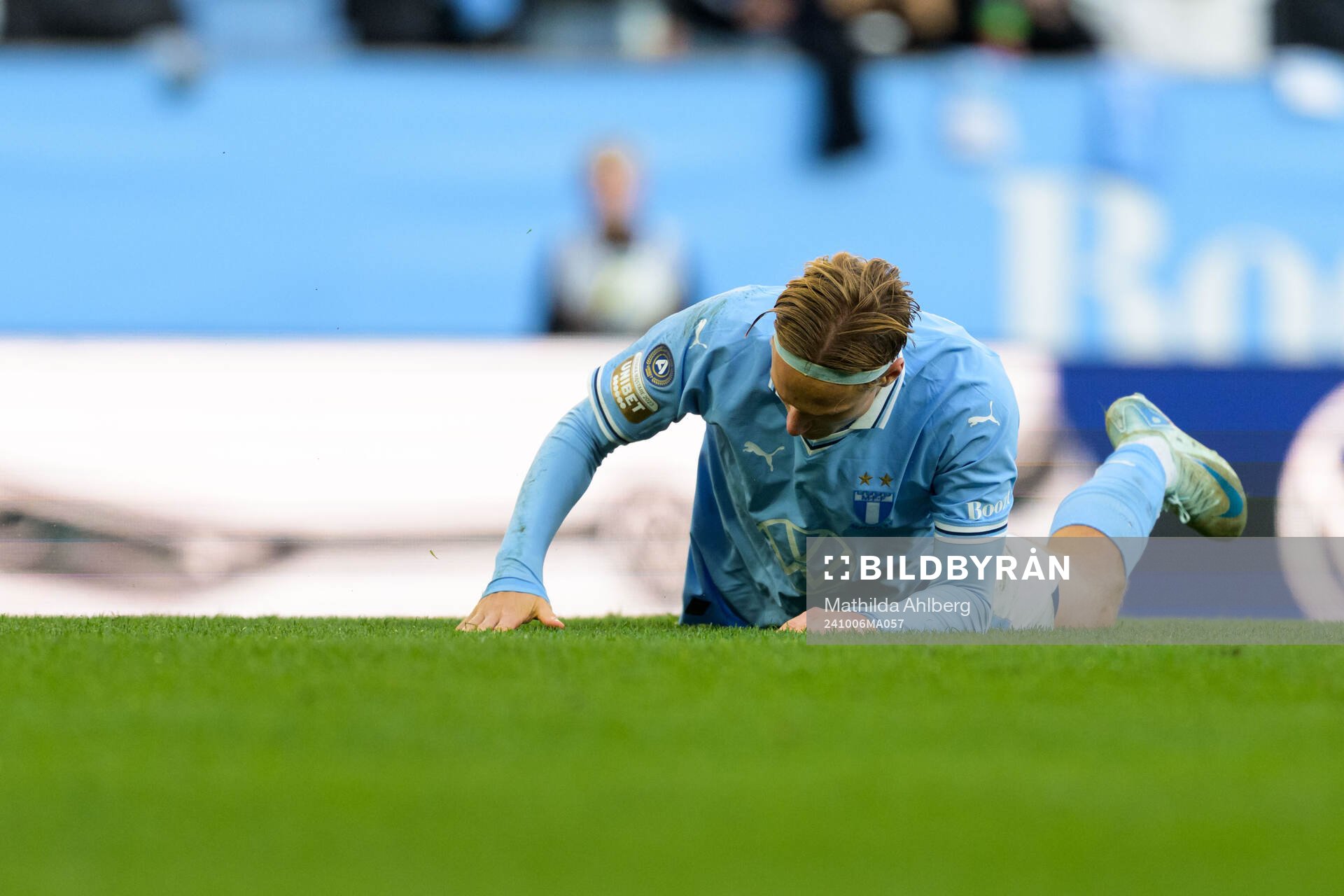 Malmö FFs Erik Botheim deppar