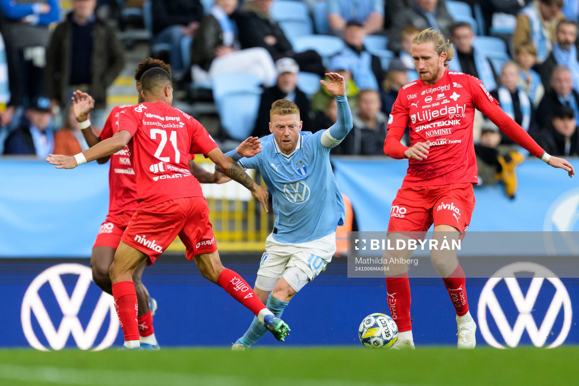 Malmö FFs Anders Christiansen