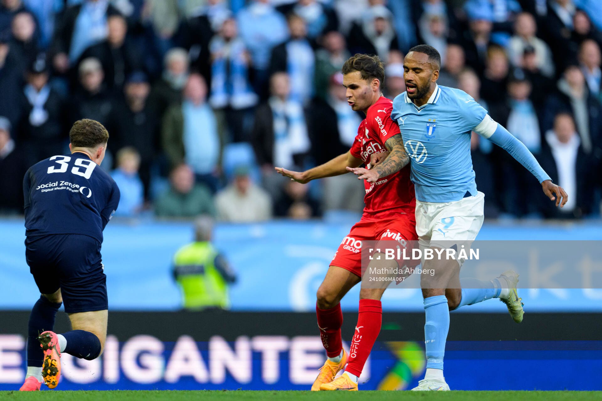 Värnamos Viktor Andersson och Michael Steinwender och