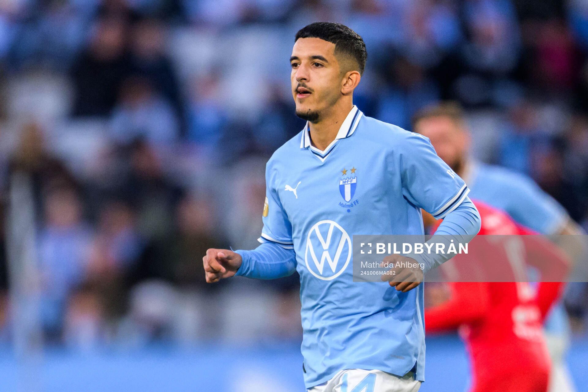 Malmö FFs Zakaria Loukili