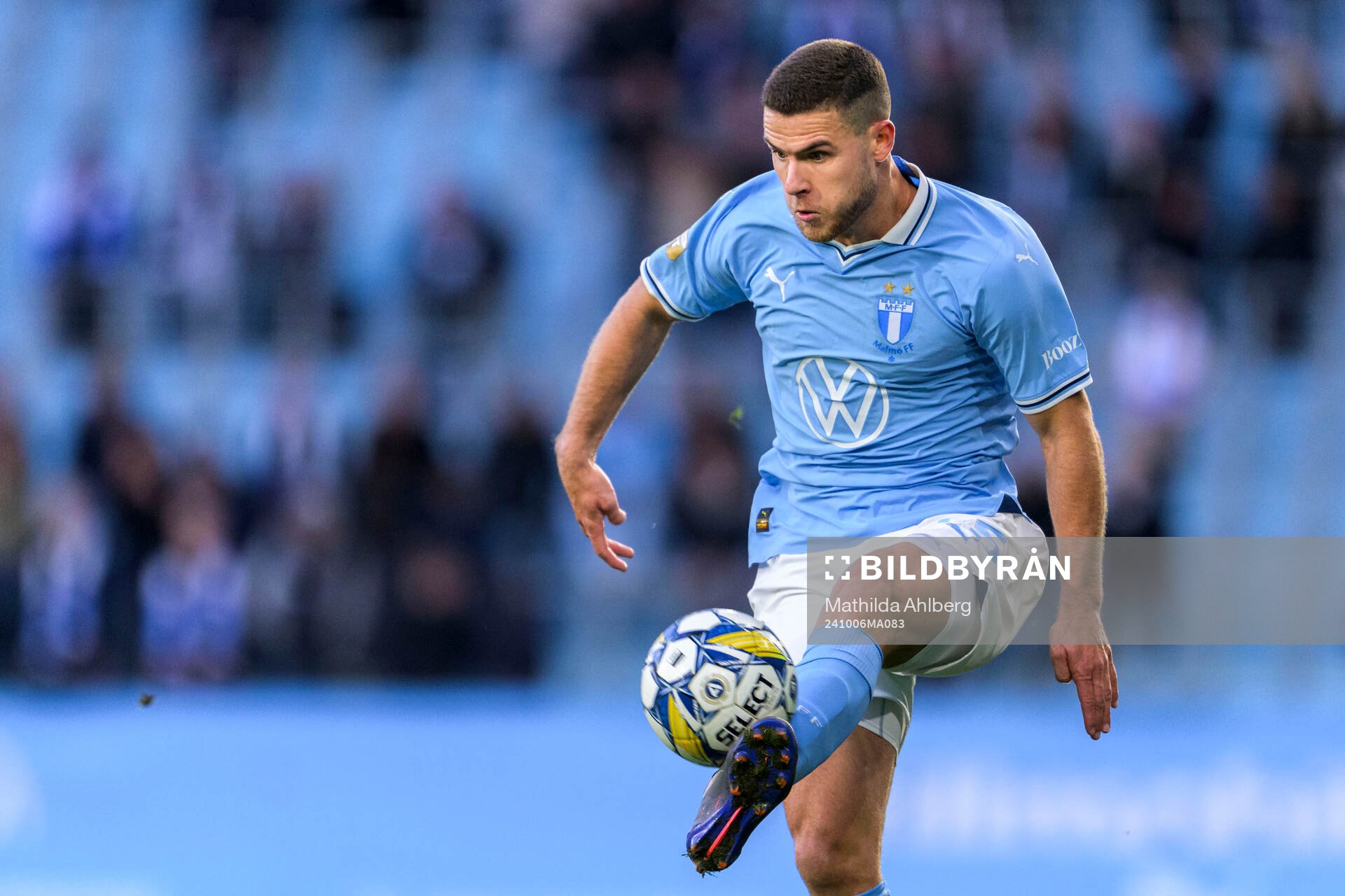Malmö FFs Gabriel Busanello