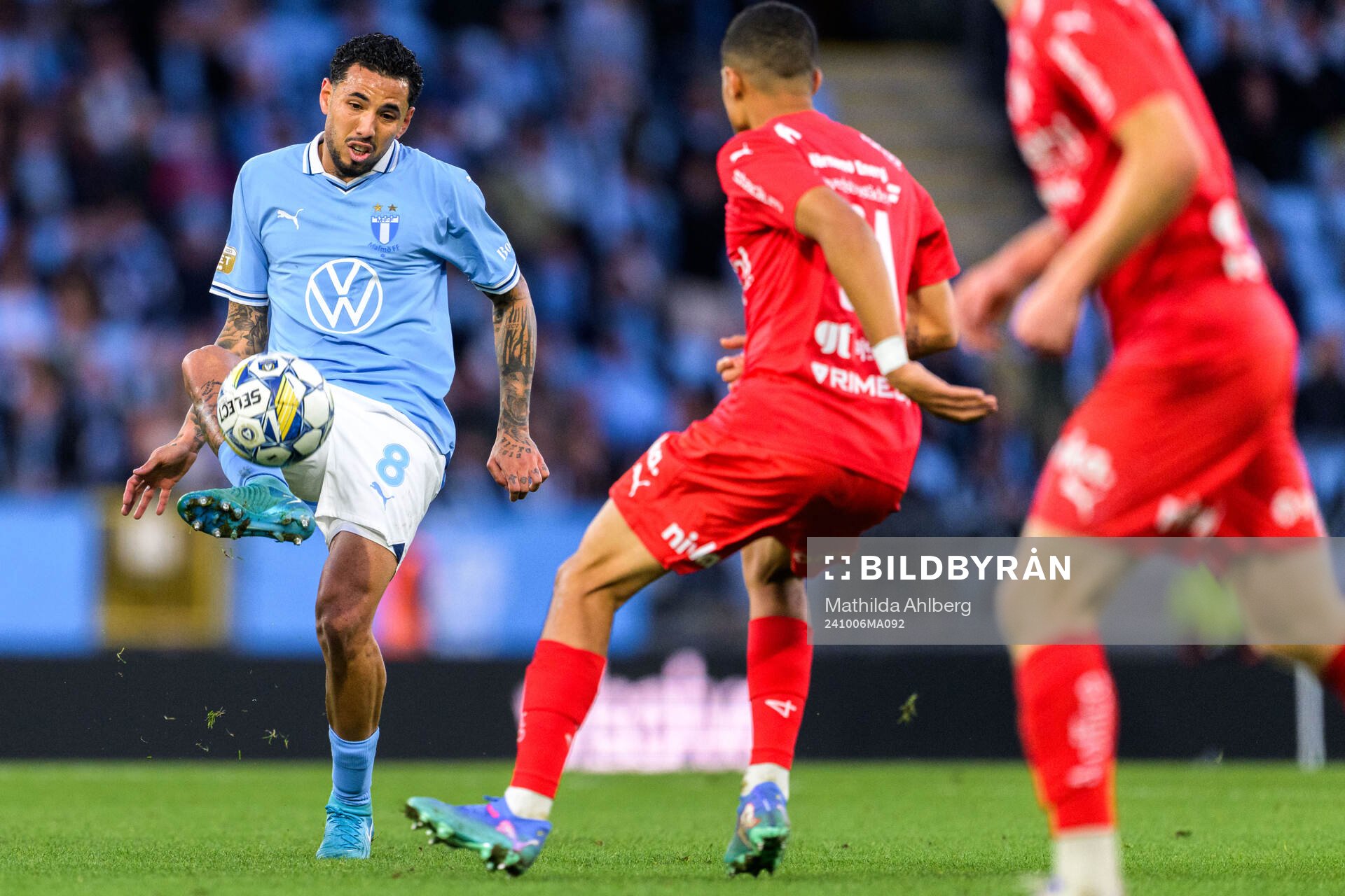 Malmö FFs Sergio Pena
