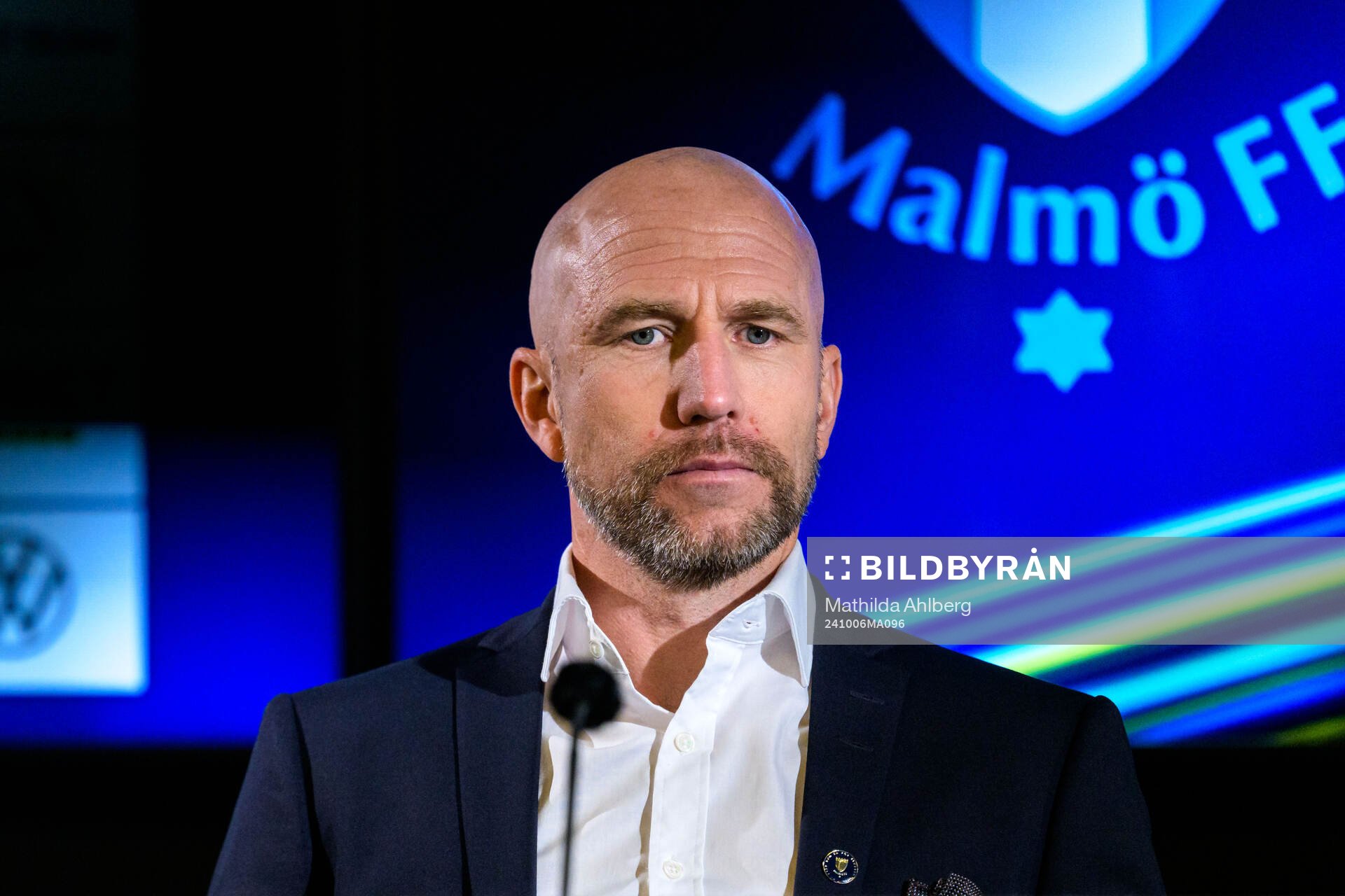 Malmö FFs tränare Henrik Rydström