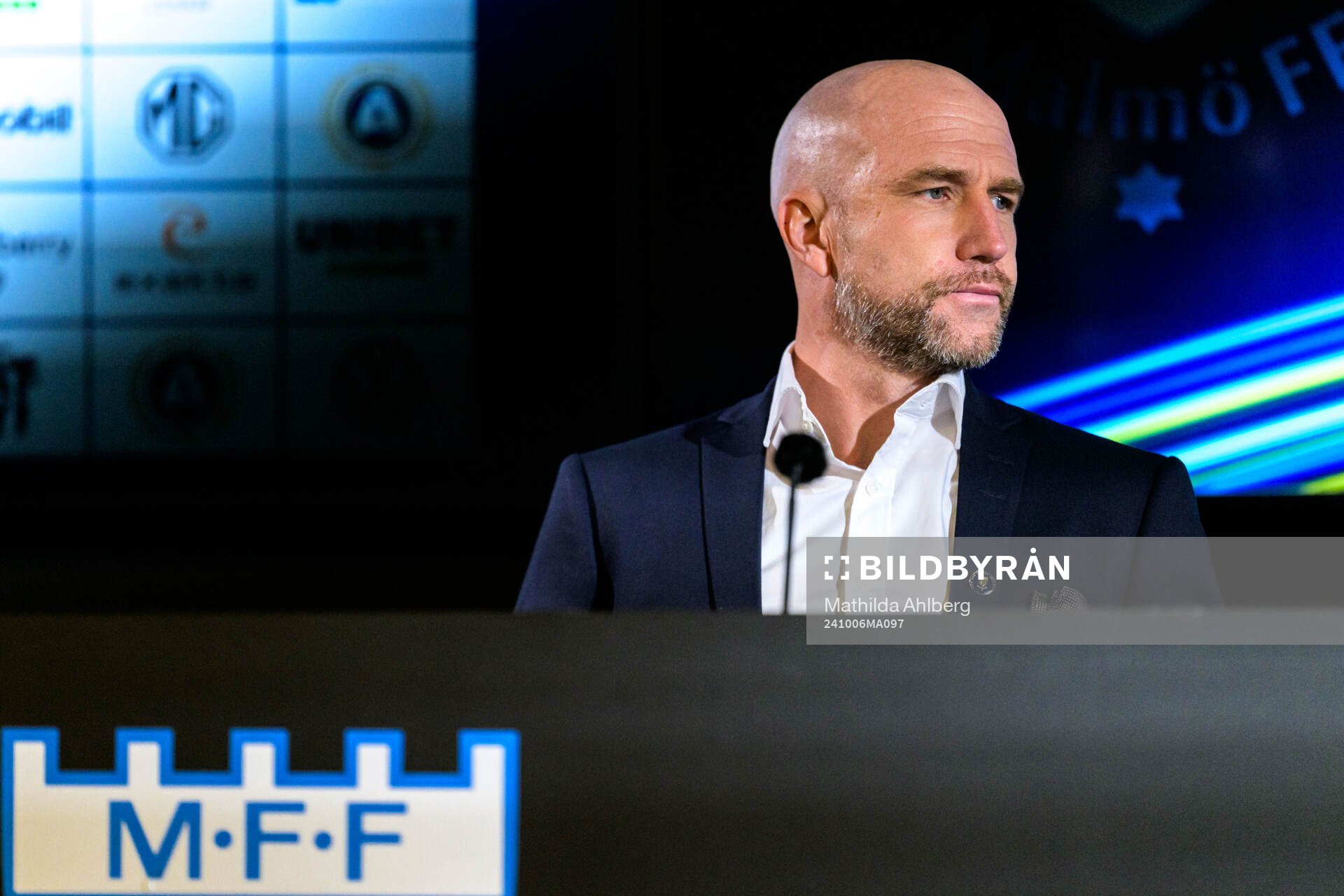 Malmö FFs tränare Henrik Rydström