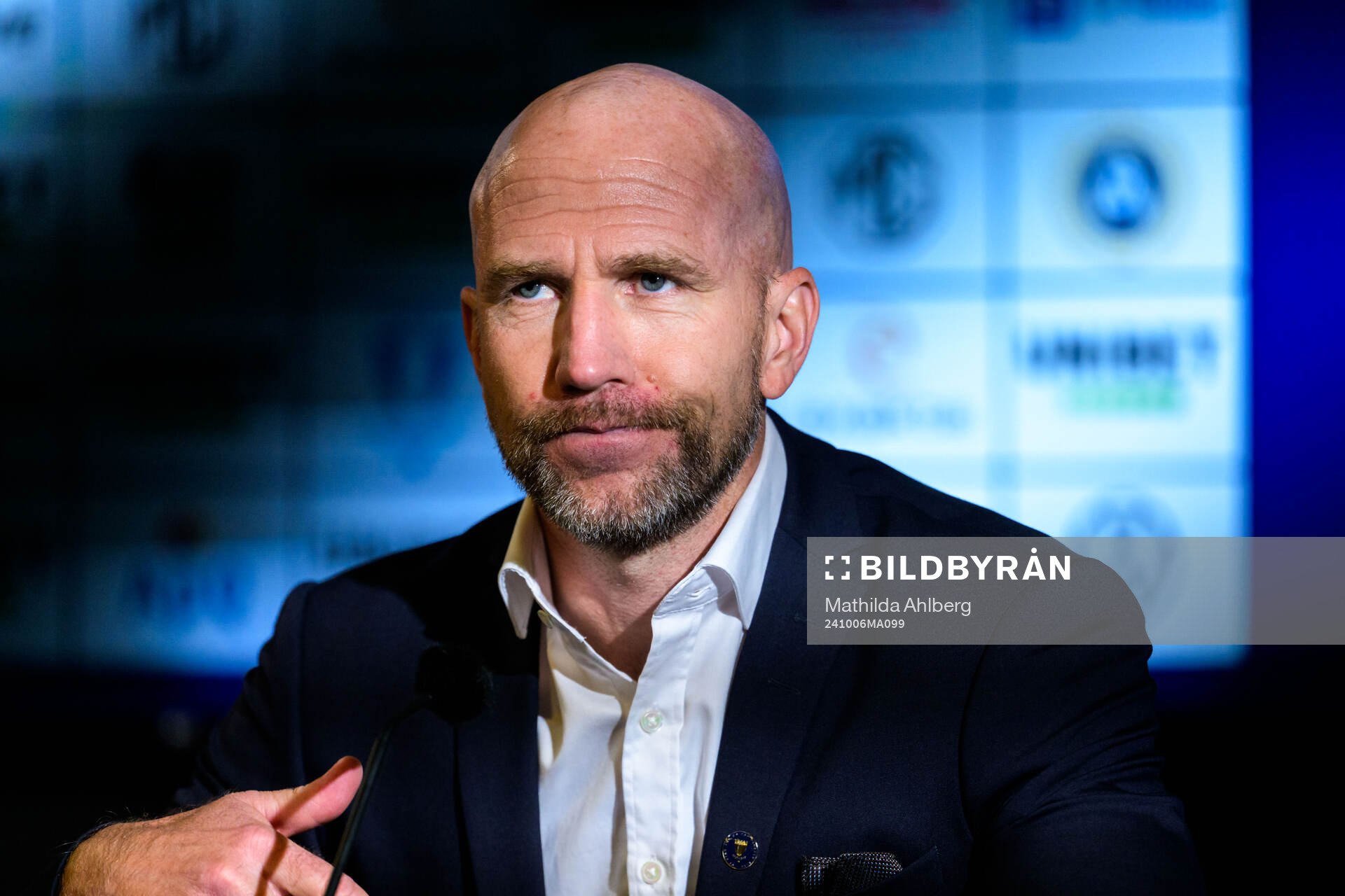 Malmö FFs tränare Henrik Rydström