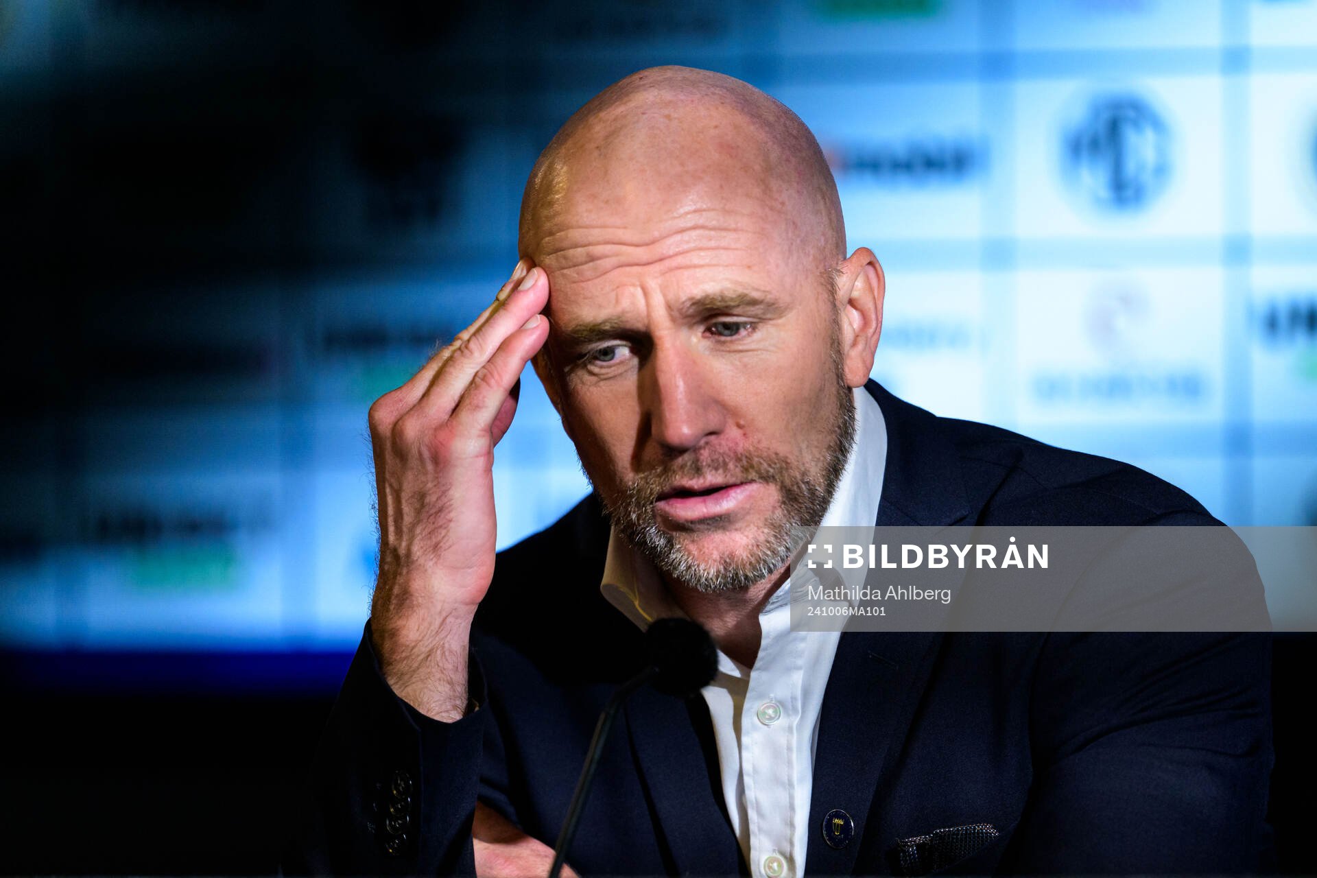 Malmö FFs tränare Henrik Rydström