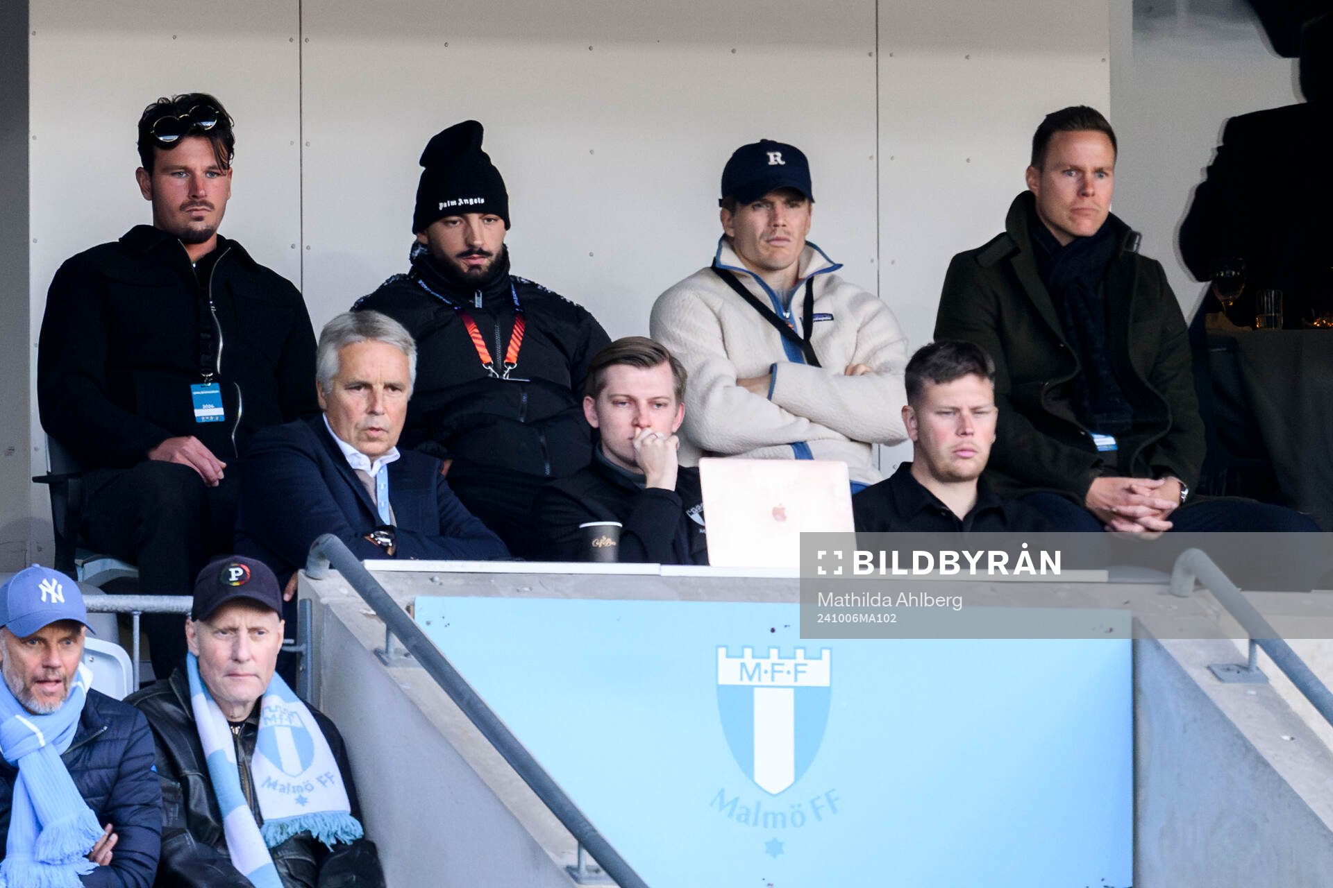 Malmö FFs Stefano Vecchia, Sead Haksabanovic, Oliver Berg