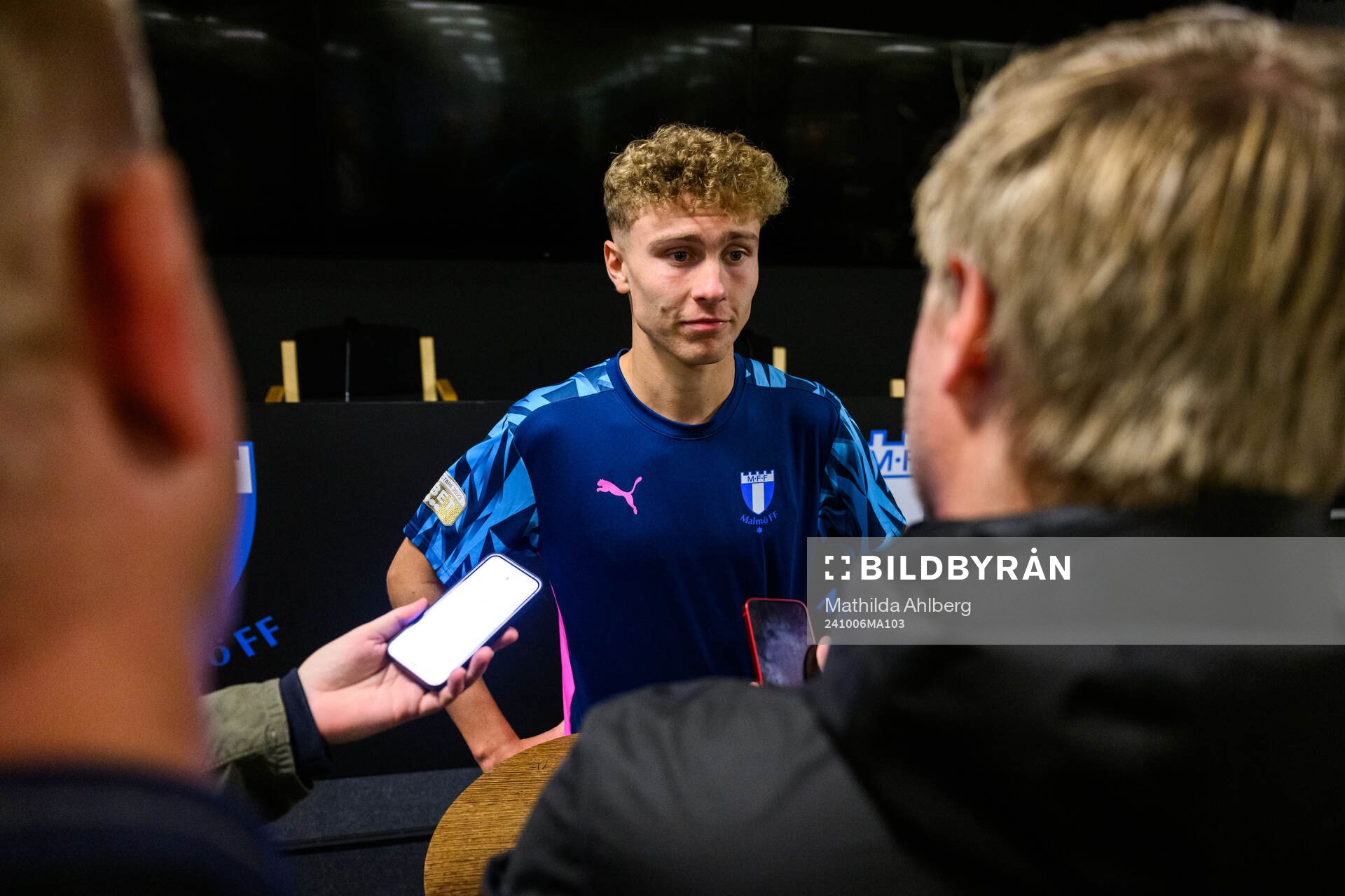 Malmö FFs Hugo Bolin