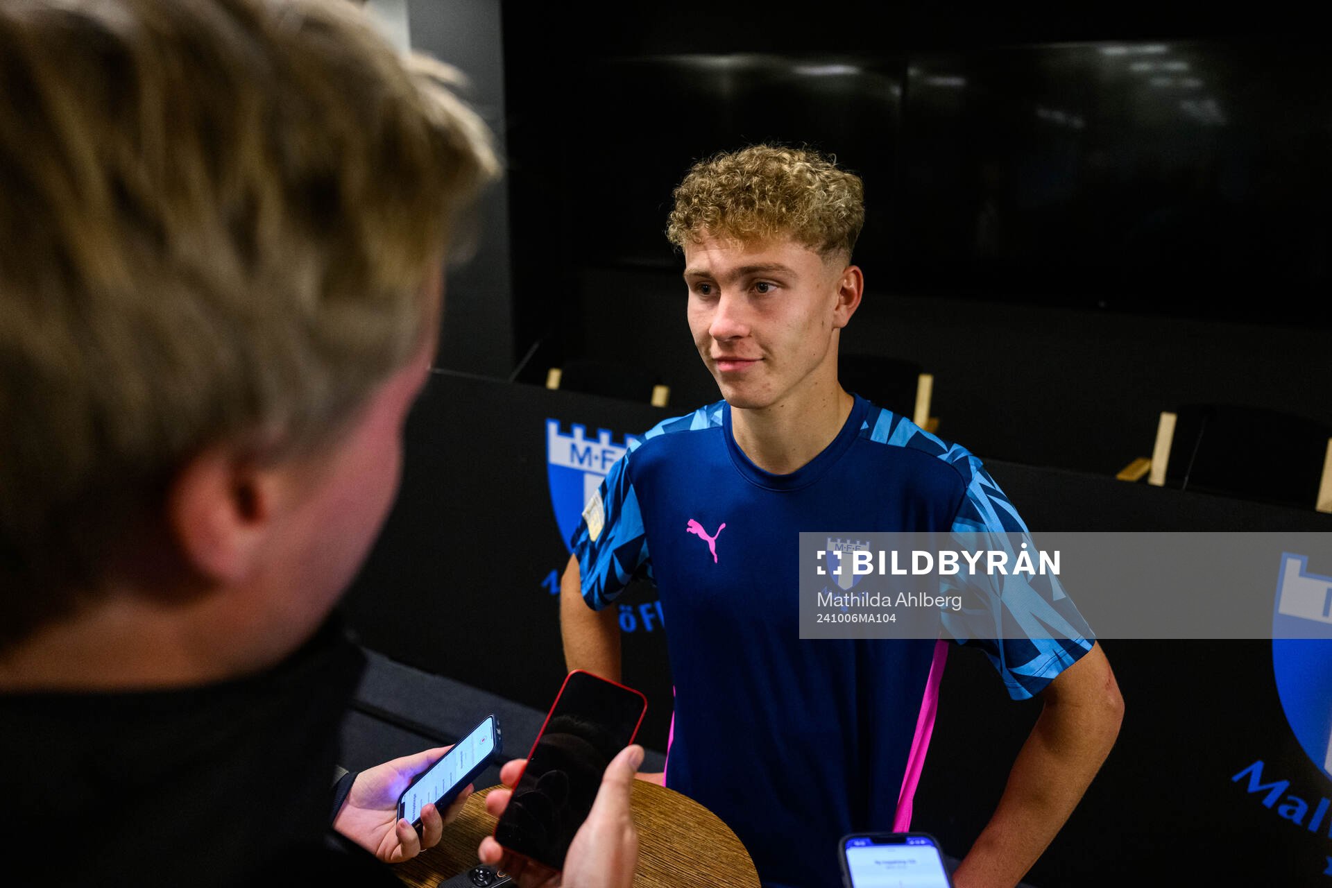 Malmö FFs Hugo Bolin