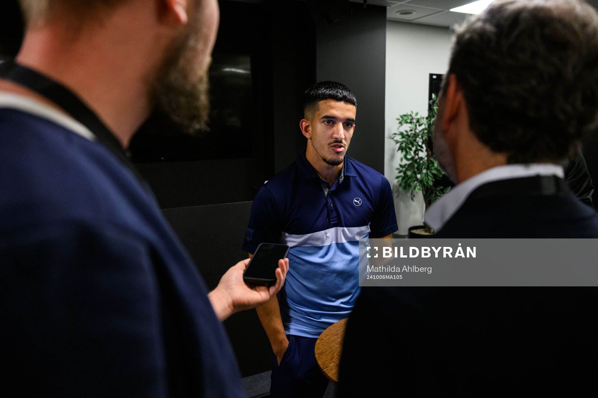 Malmö FFs Zakaria Loukili