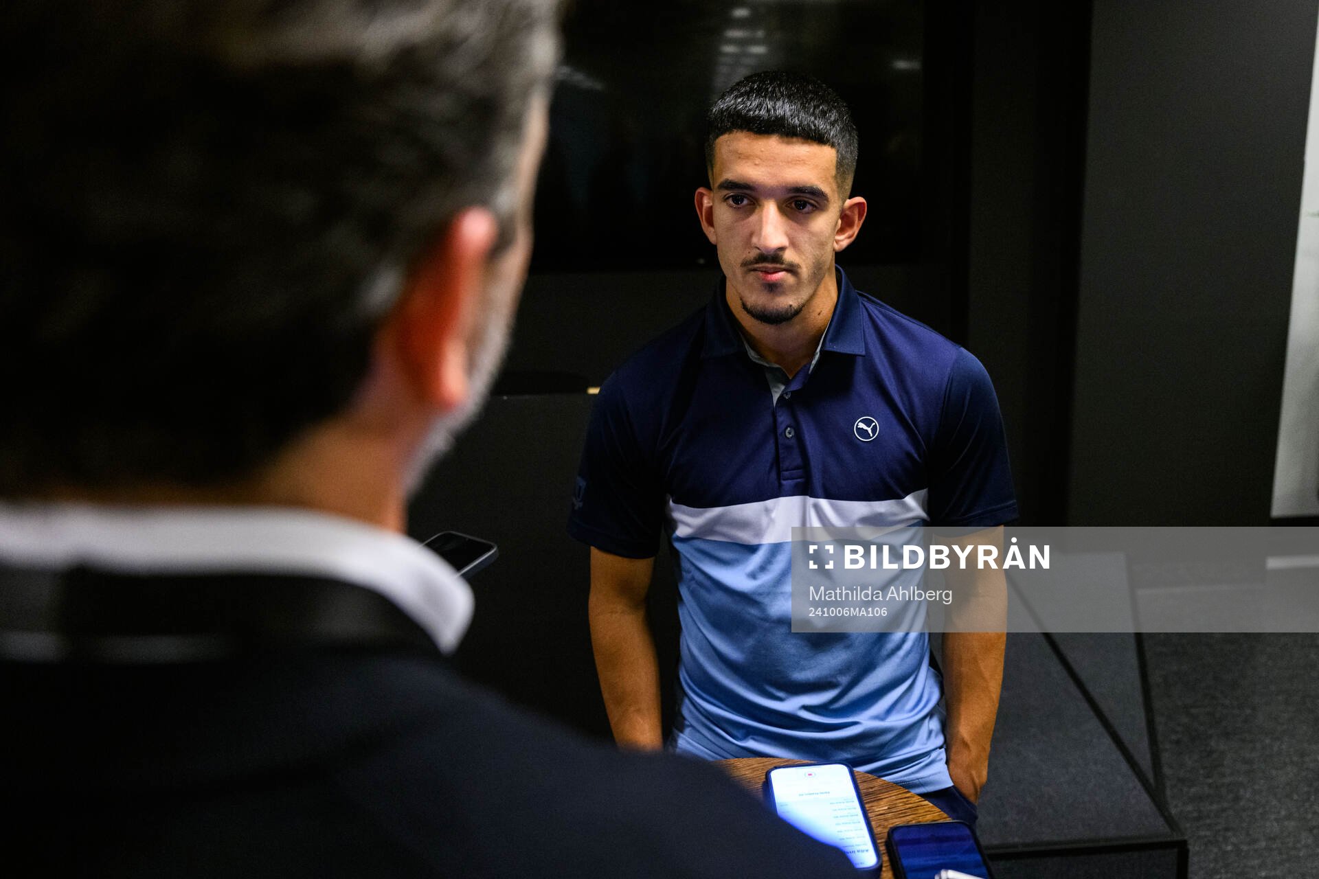 Malmö FFs Zakaria Loukili