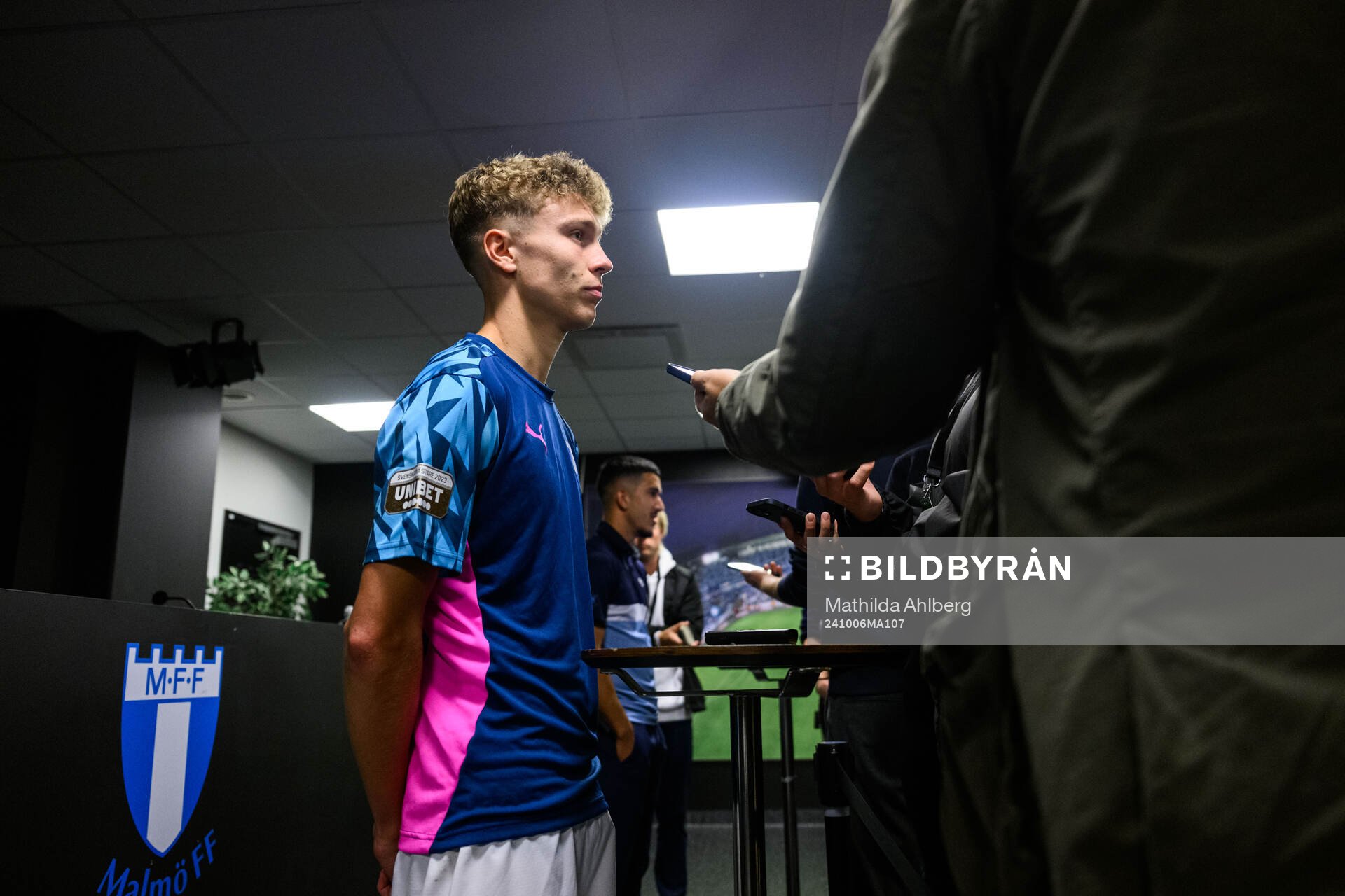 Malmö FFs Hugo Bolin