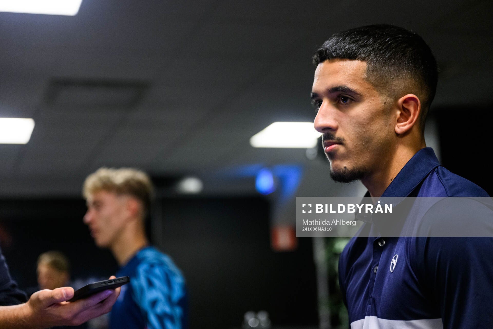 Malmö FFs Zakaria Loukili