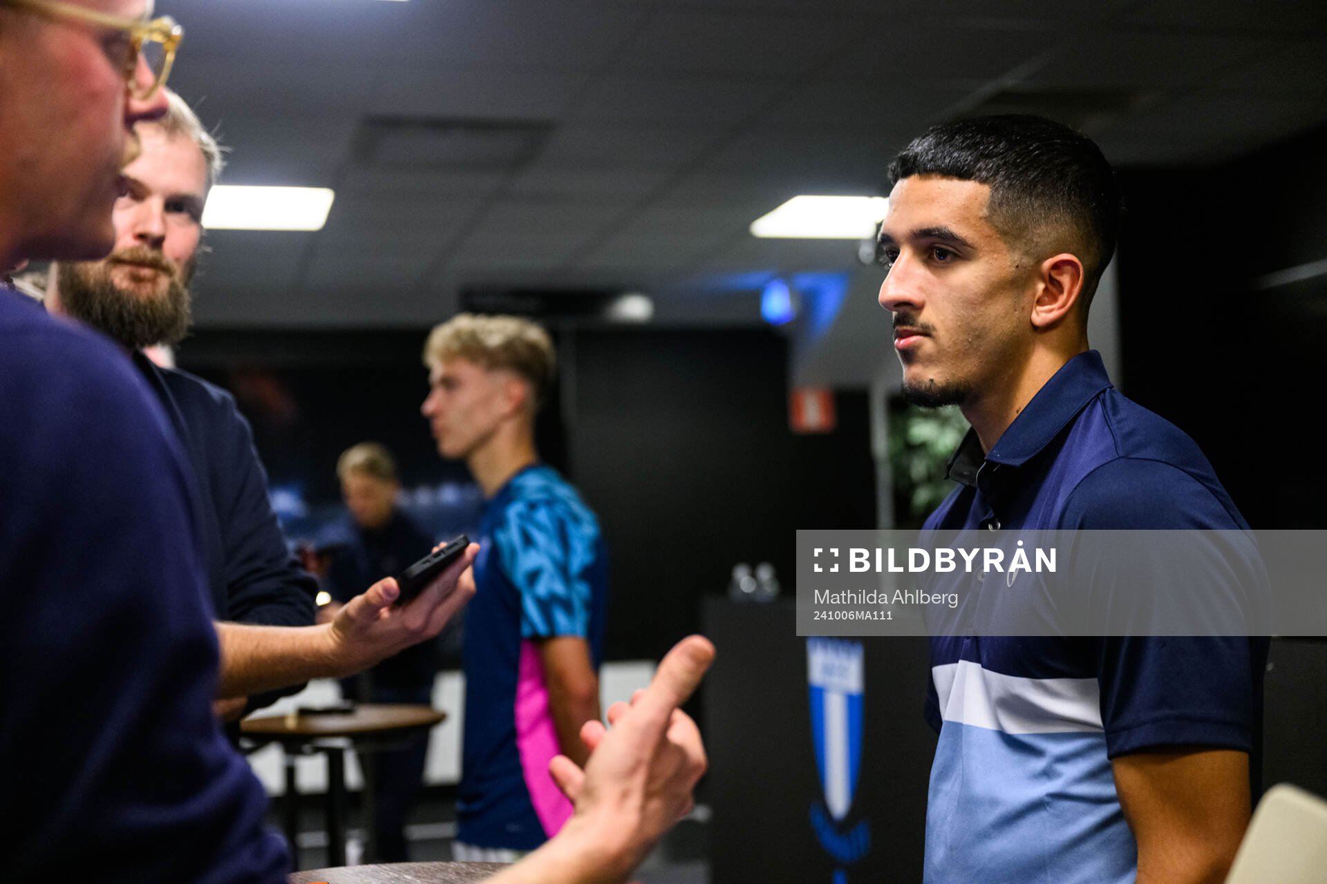 Malmö FFs Zakaria Loukili