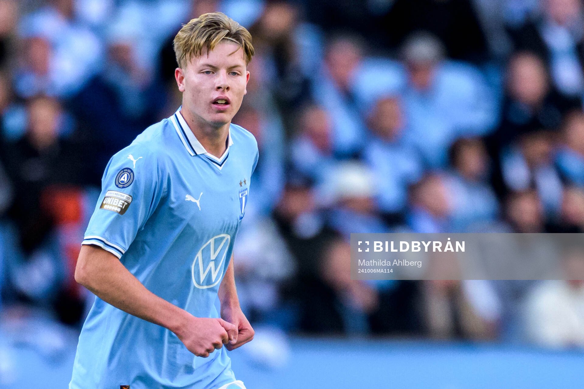 Malmö FFs Nils Zätterström