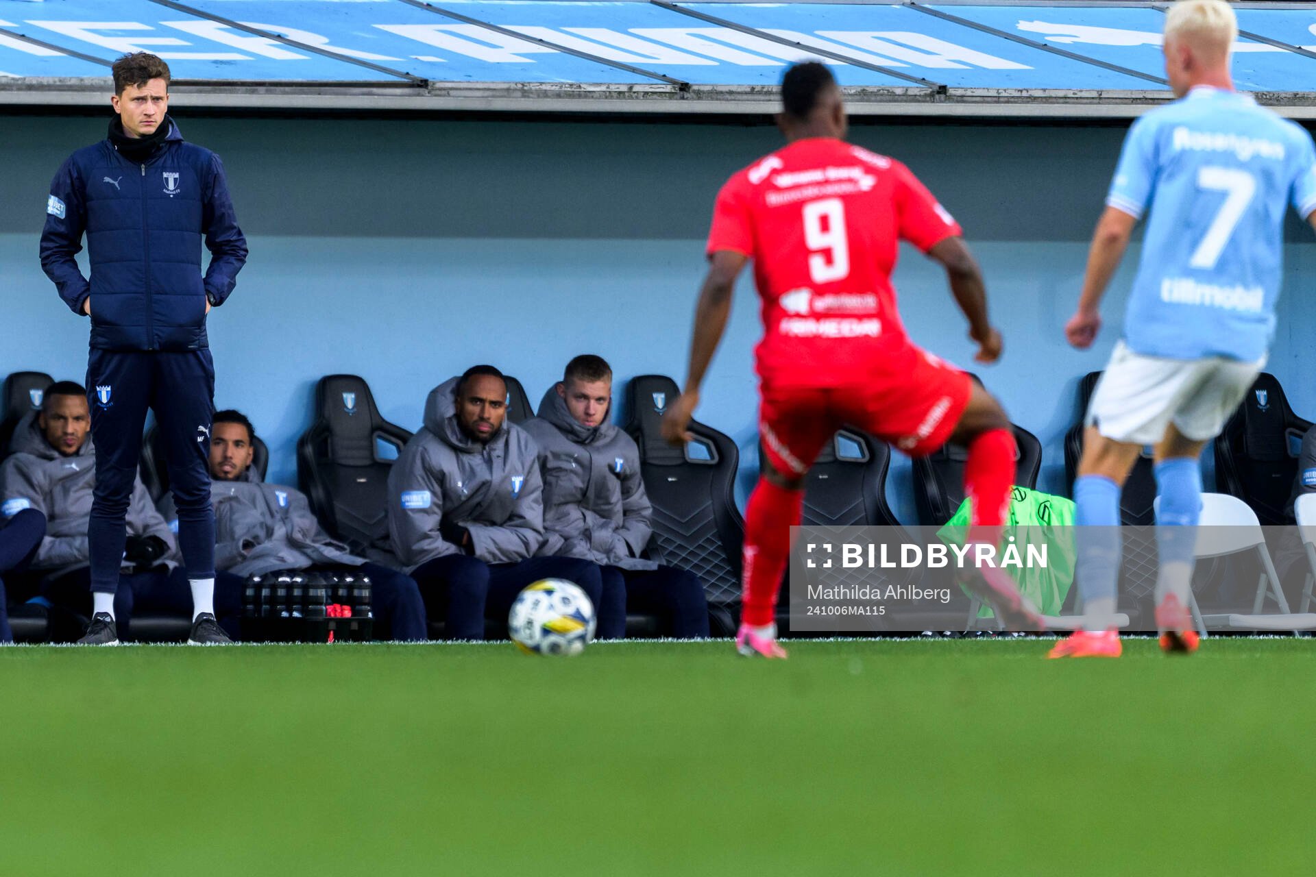 Malmö FFs assisterande tränare Martin Falk