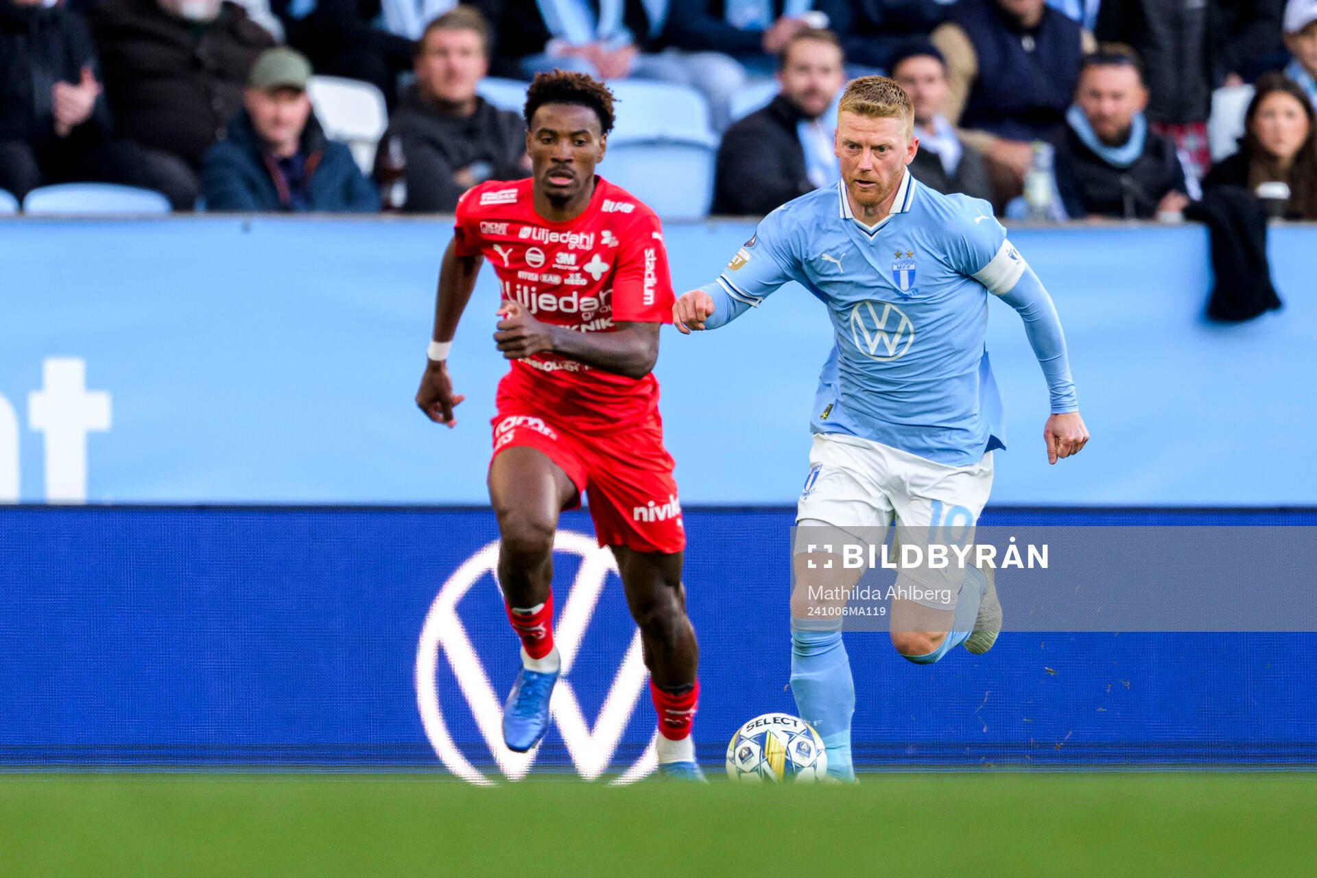 Malmö FFs Anders Christiansen