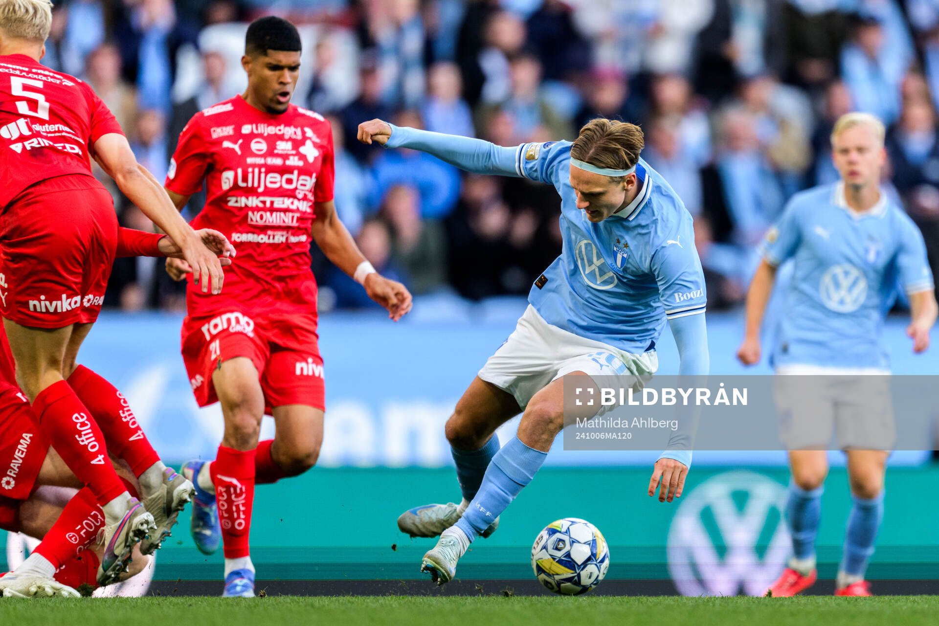 Malmö FFs Erik Botheim