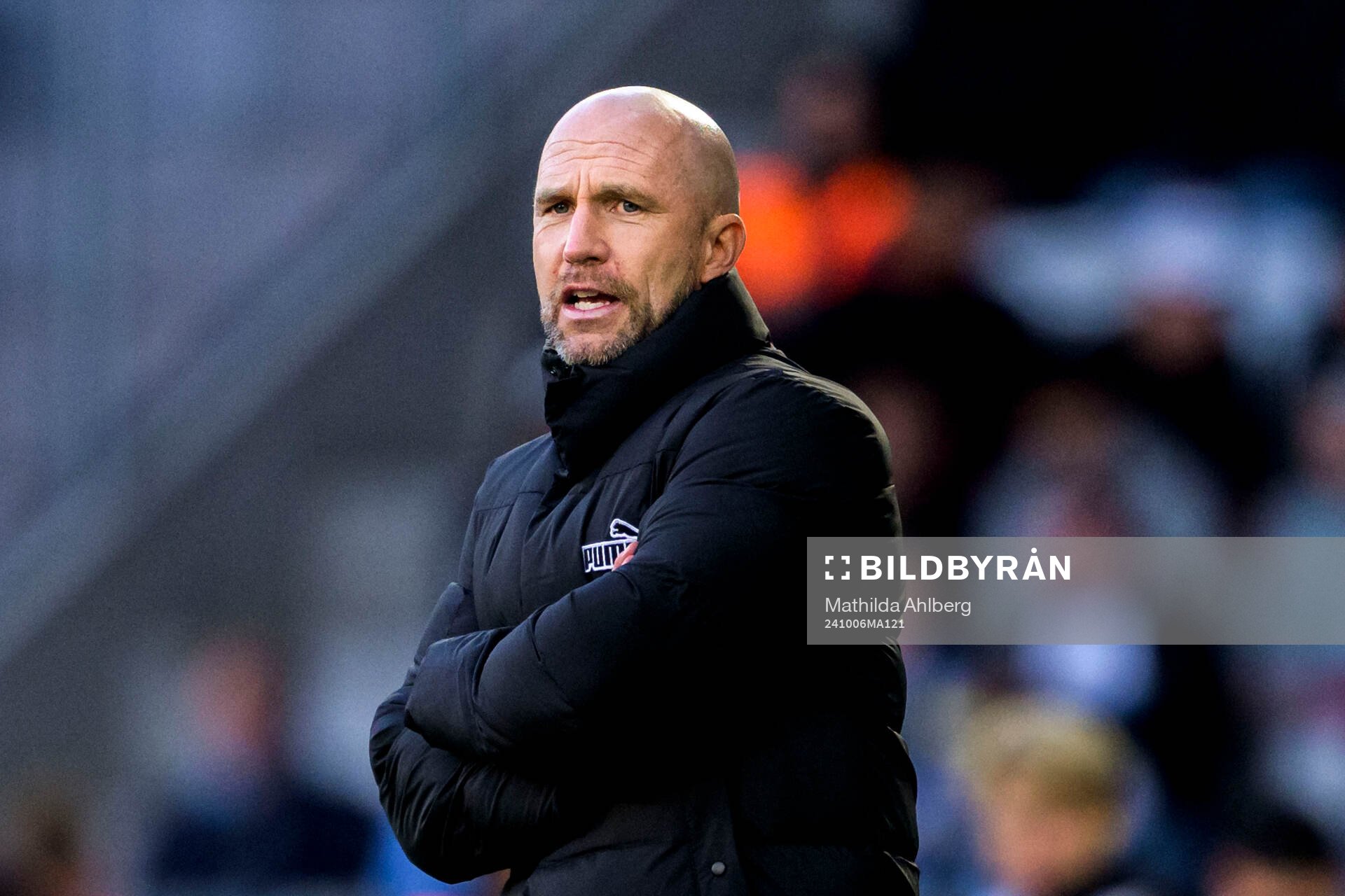 Malmö FFs tränare Henrik Rydström