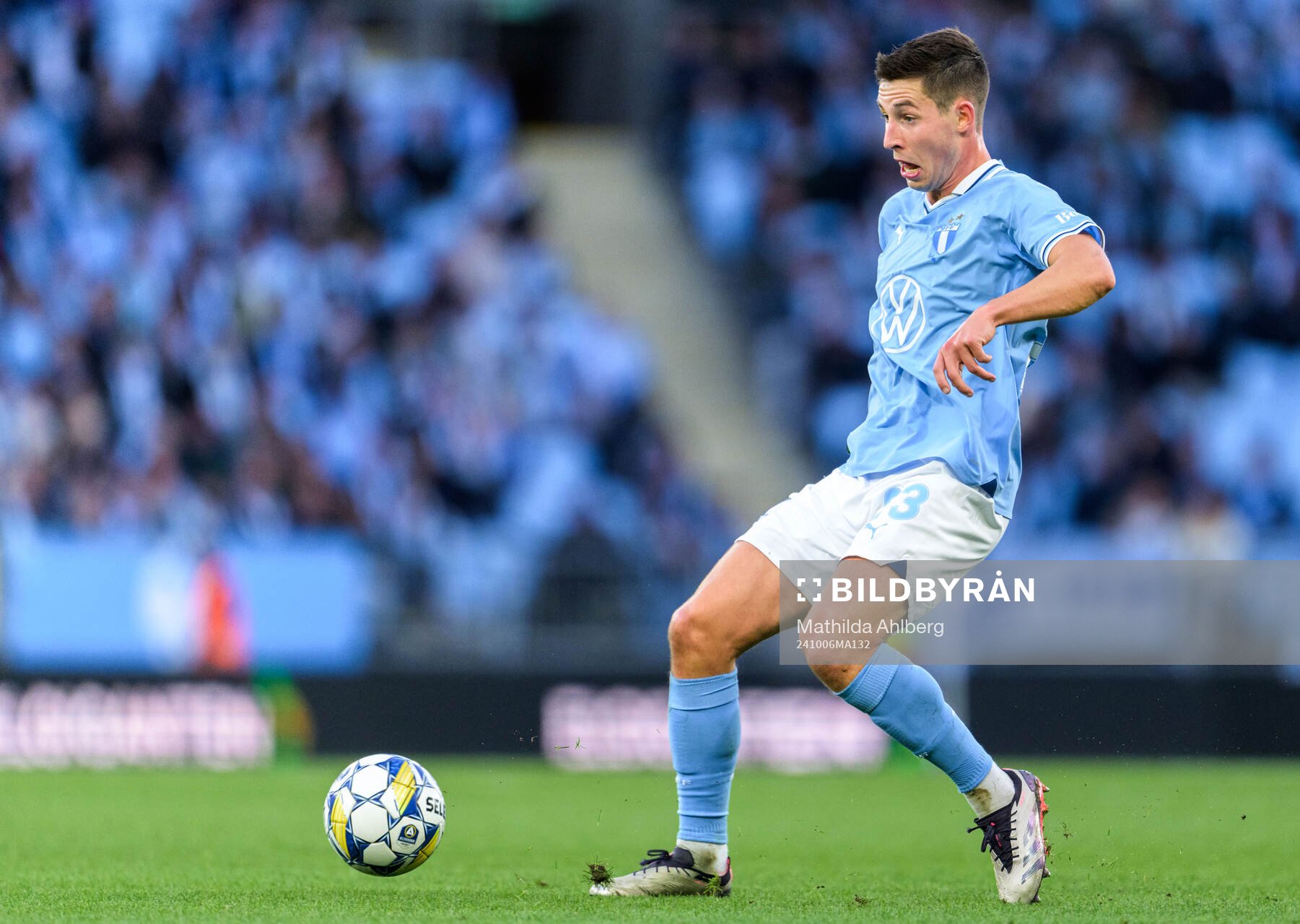 Malmö FFs Lasse Berg Johnsen