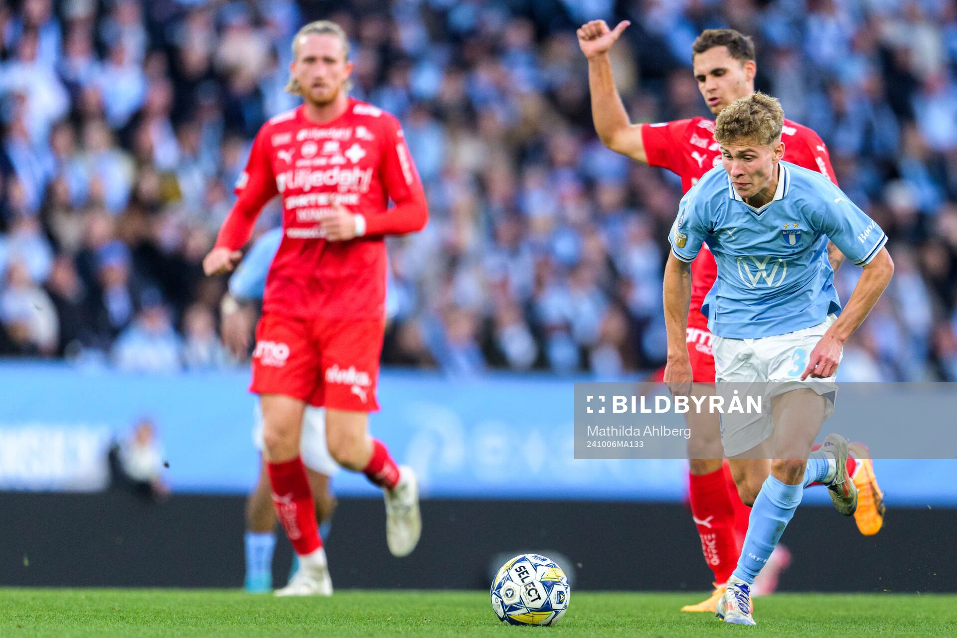 Malmö FFs Hugo Bolin