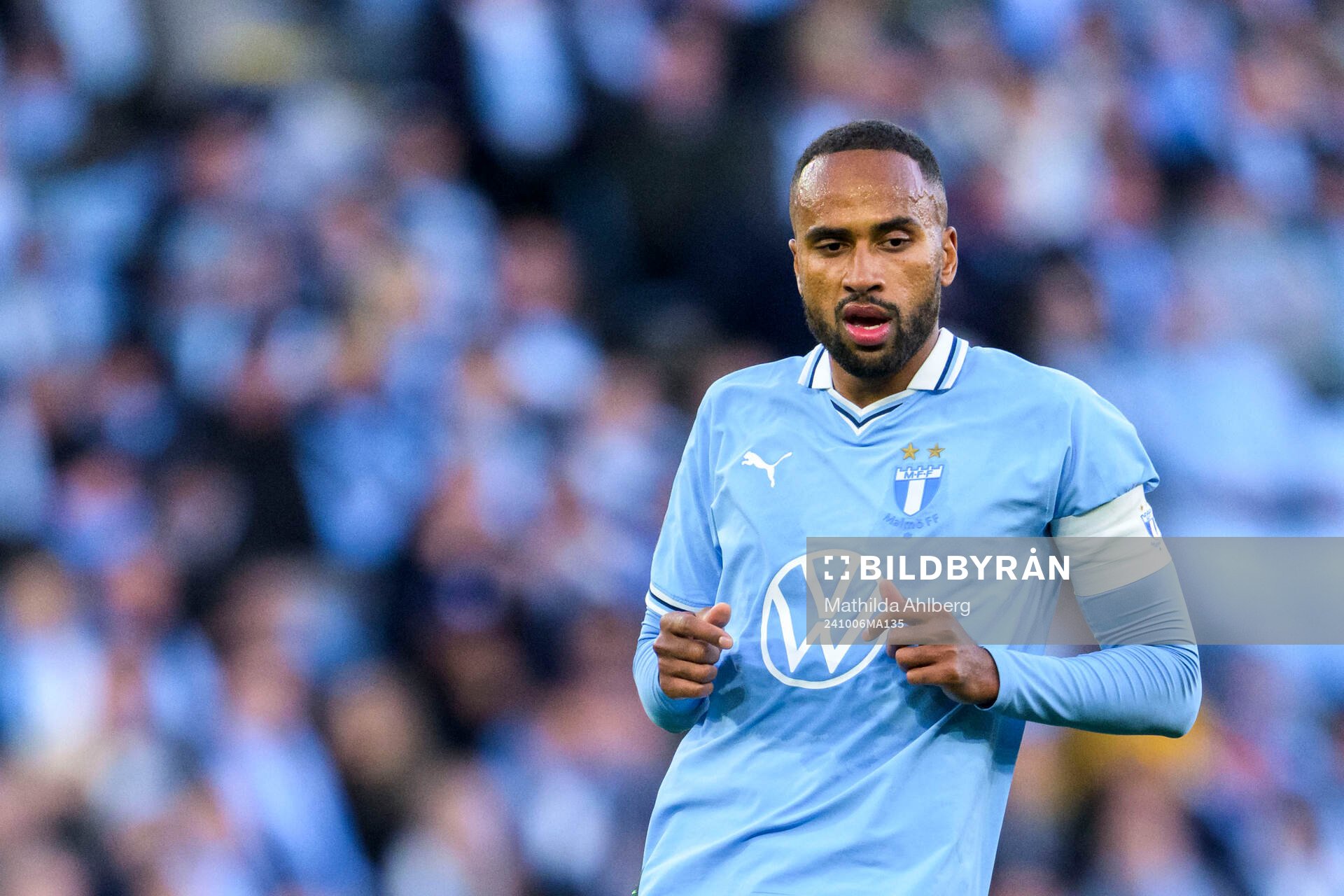 Malmö FFs Isaac Kiese Thelin