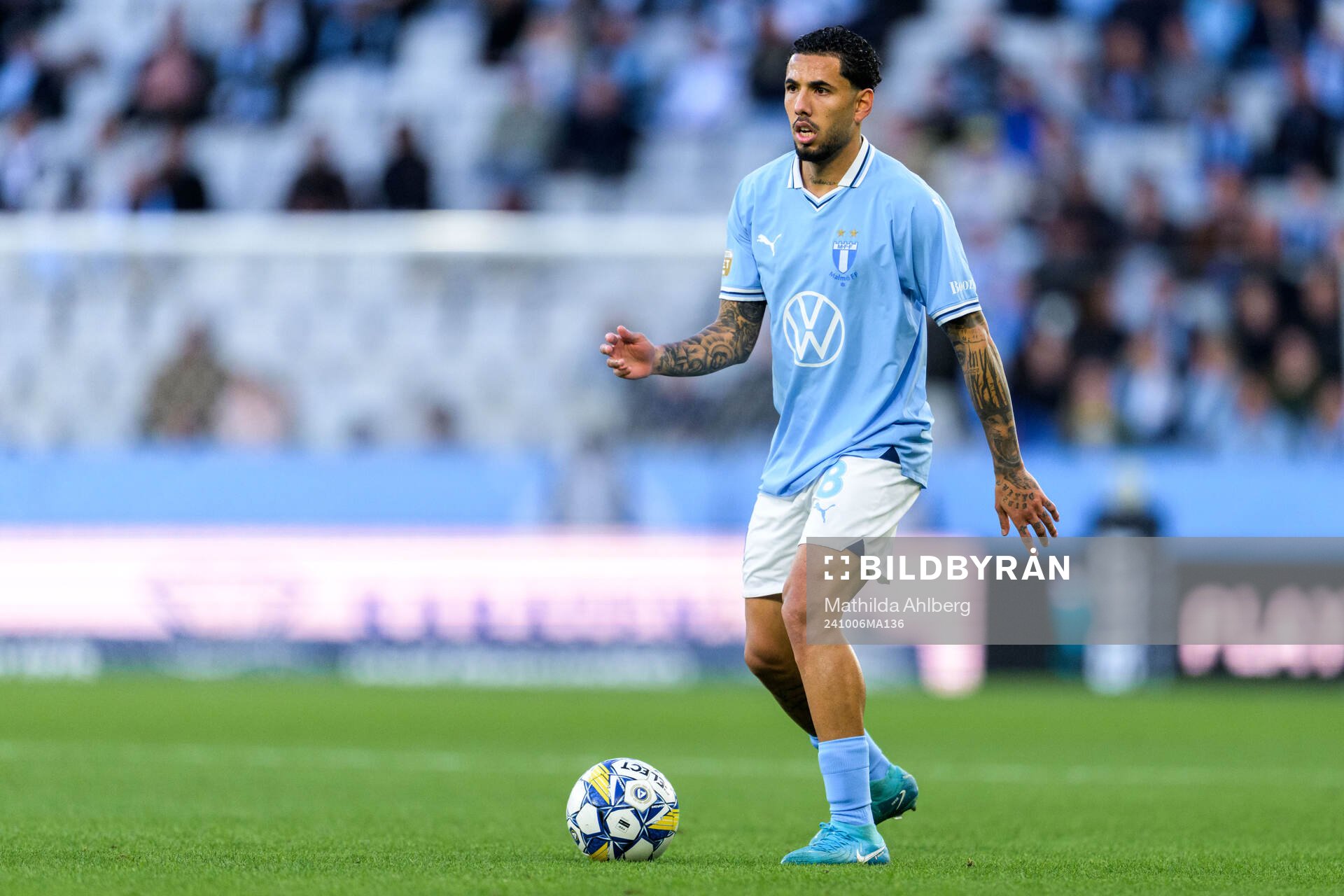 Malmö FFs Sergio Pena