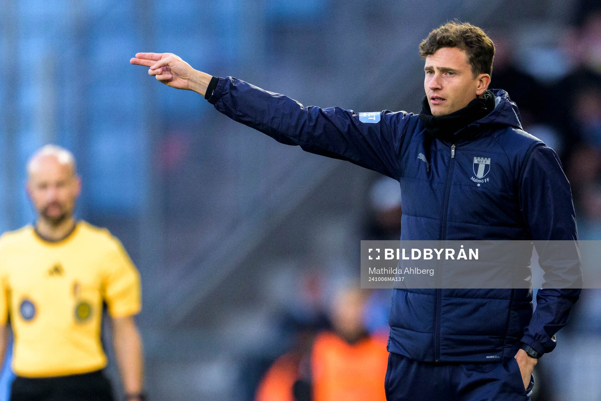 Malmö FFs assisterande tränare Martin Falk