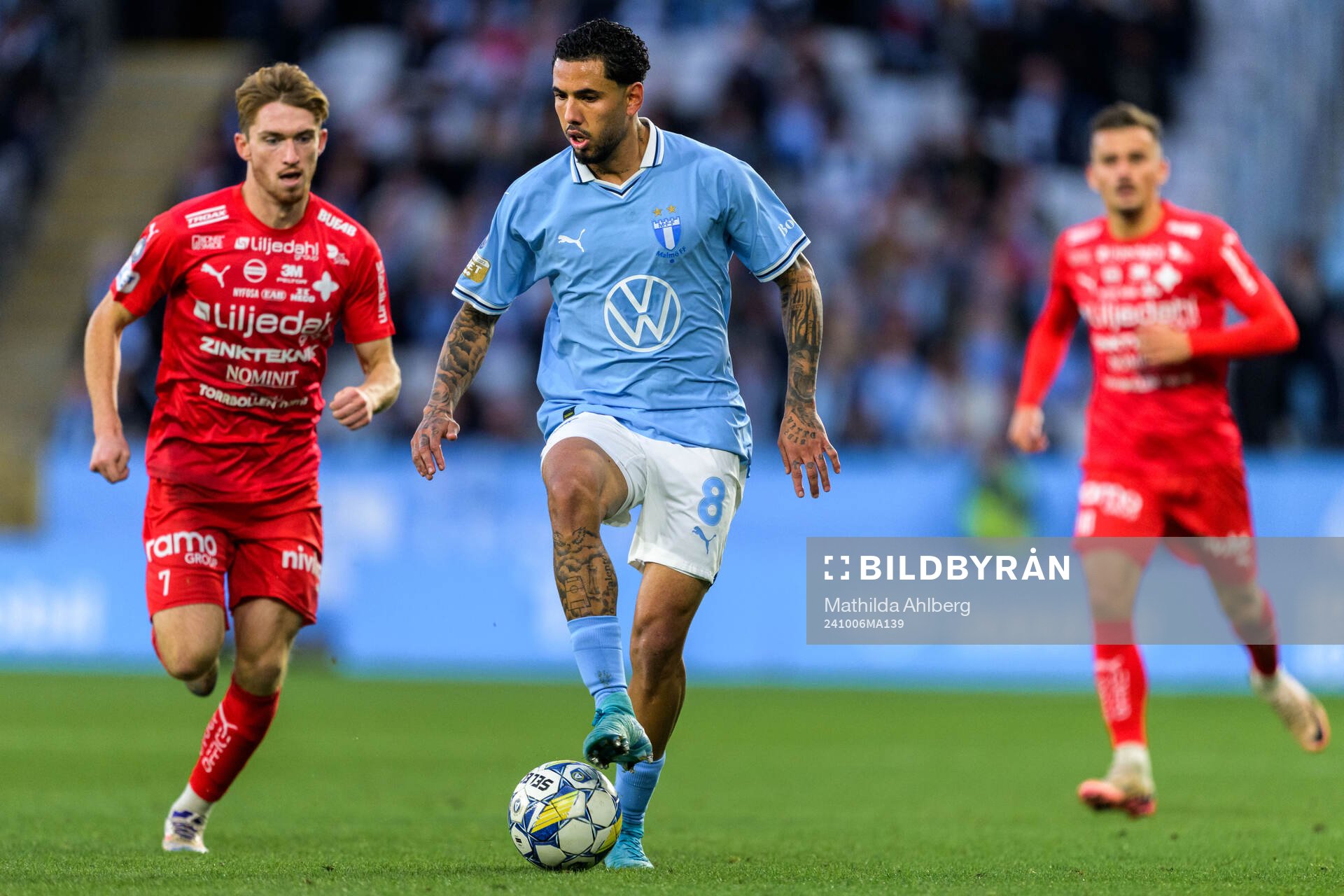 Malmö FFs Sergio Pena