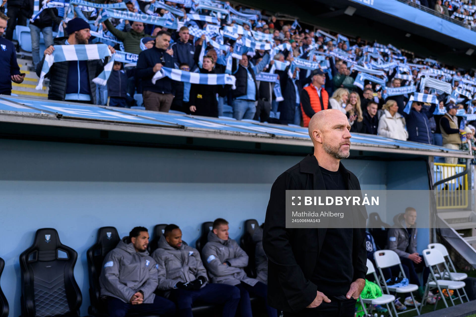 Malmö FFs tränare Henrik Rydström
