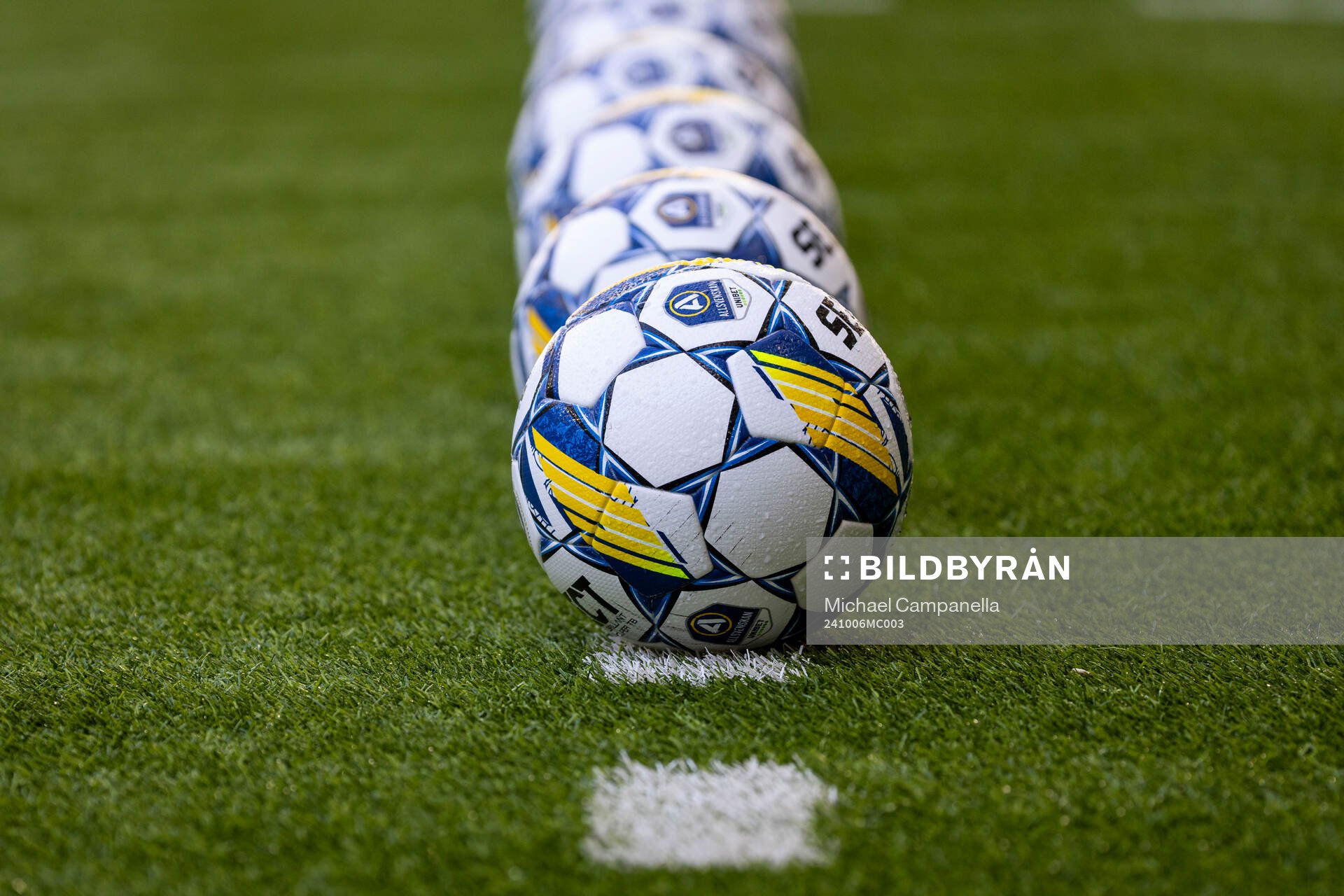 Allsvenskan match fotbollar