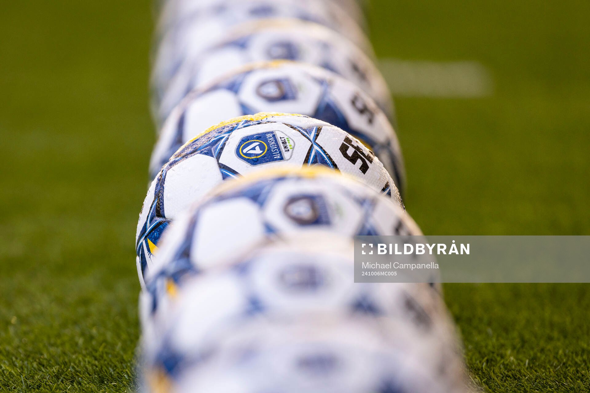 Allsvenskan match fotbollar