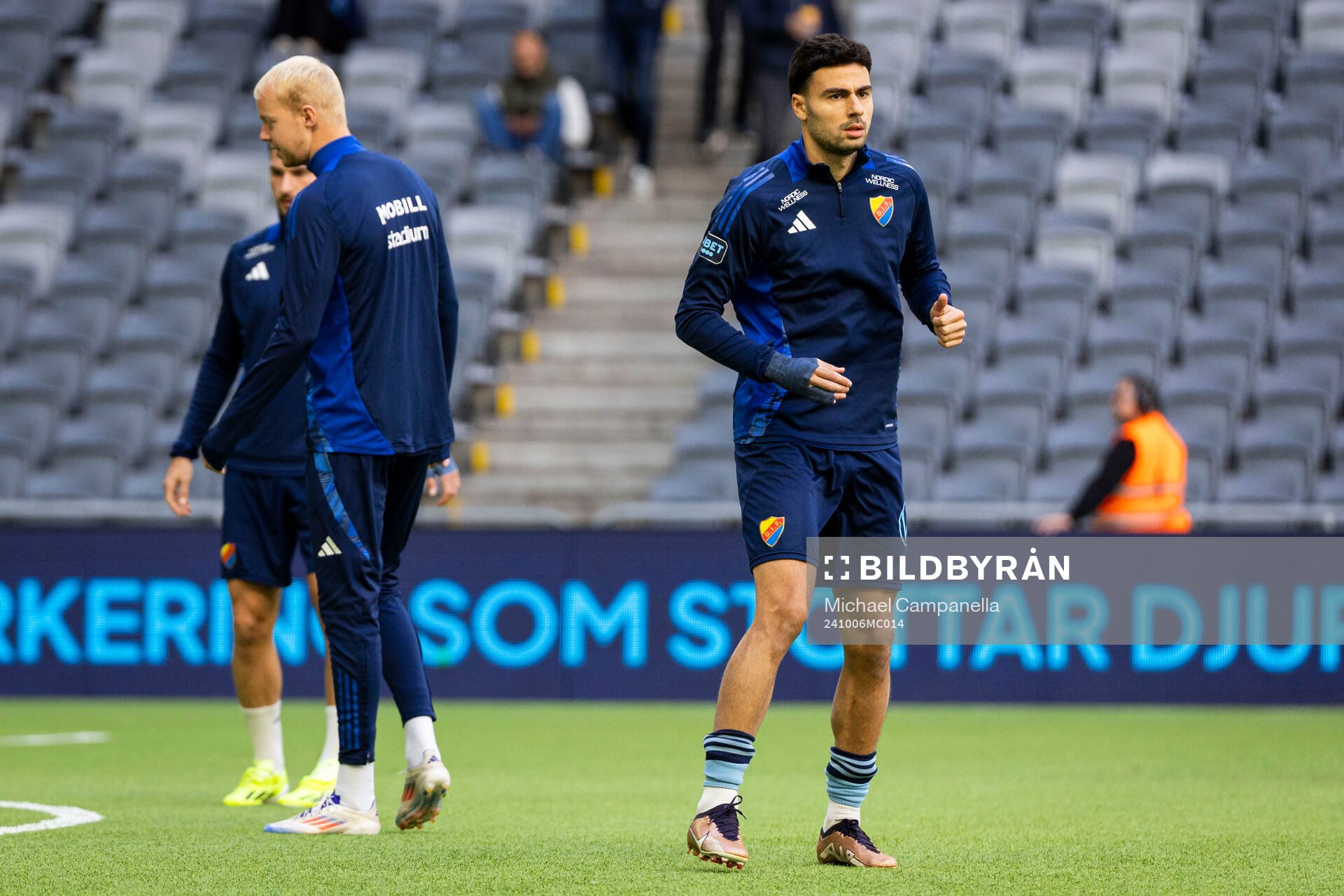 Djurgårdens Deniz Hummet