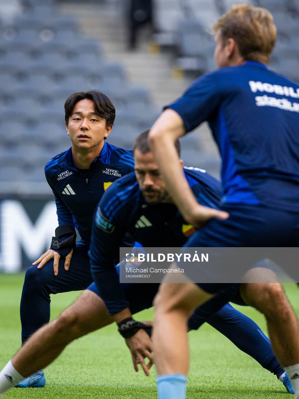 Djurgårdens Keita Kosugi