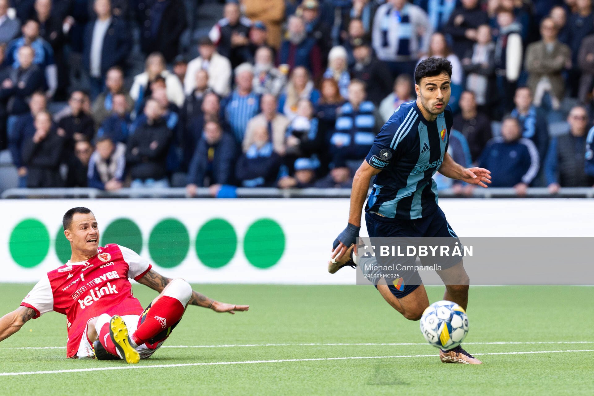 Djurgårdens Deniz Hummet