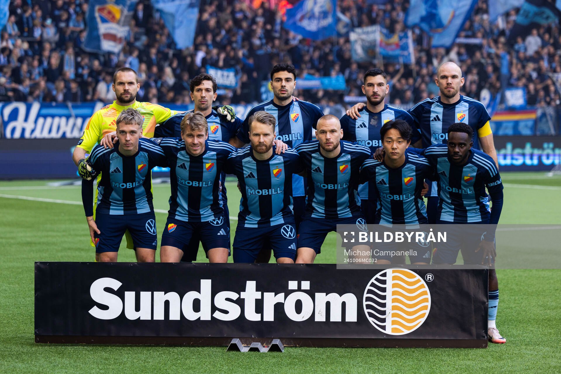 Djurgårdens startelva