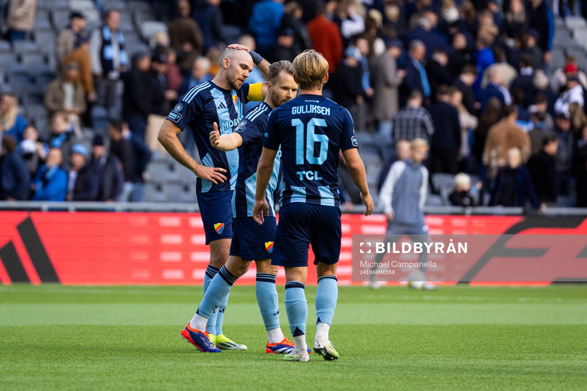 Djurgårdens Marcus Danielson deppar