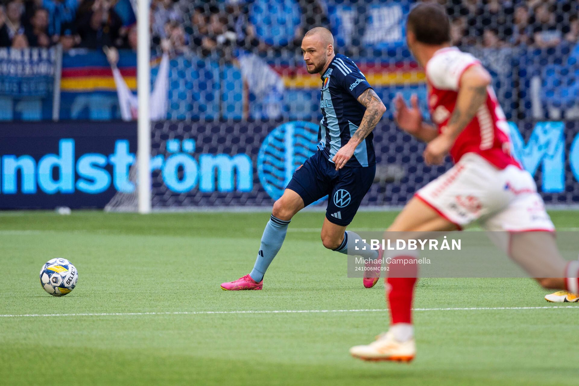Djurgårdens Adam Ståhl